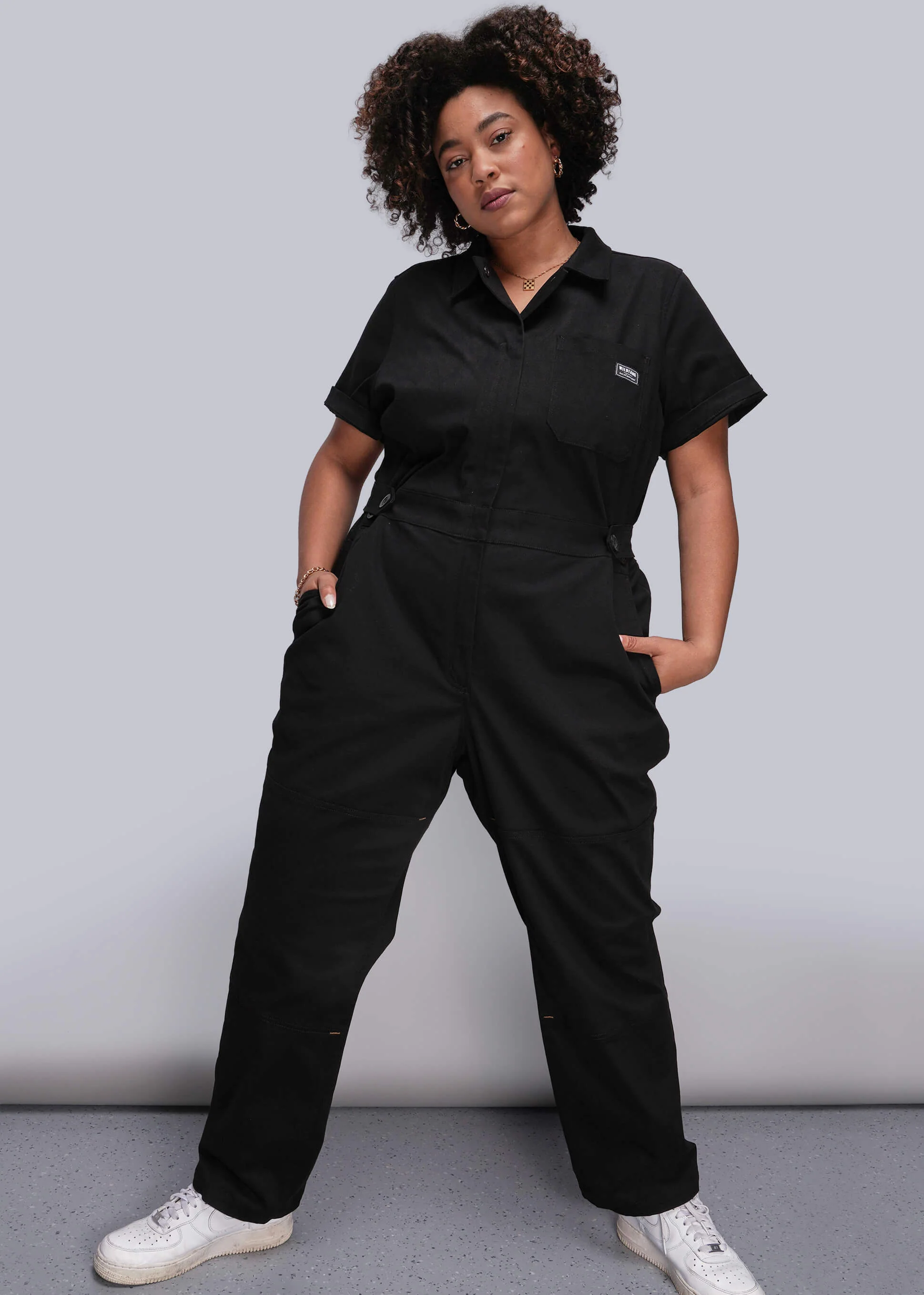 The Essential High Waisted Coverall - Image 6