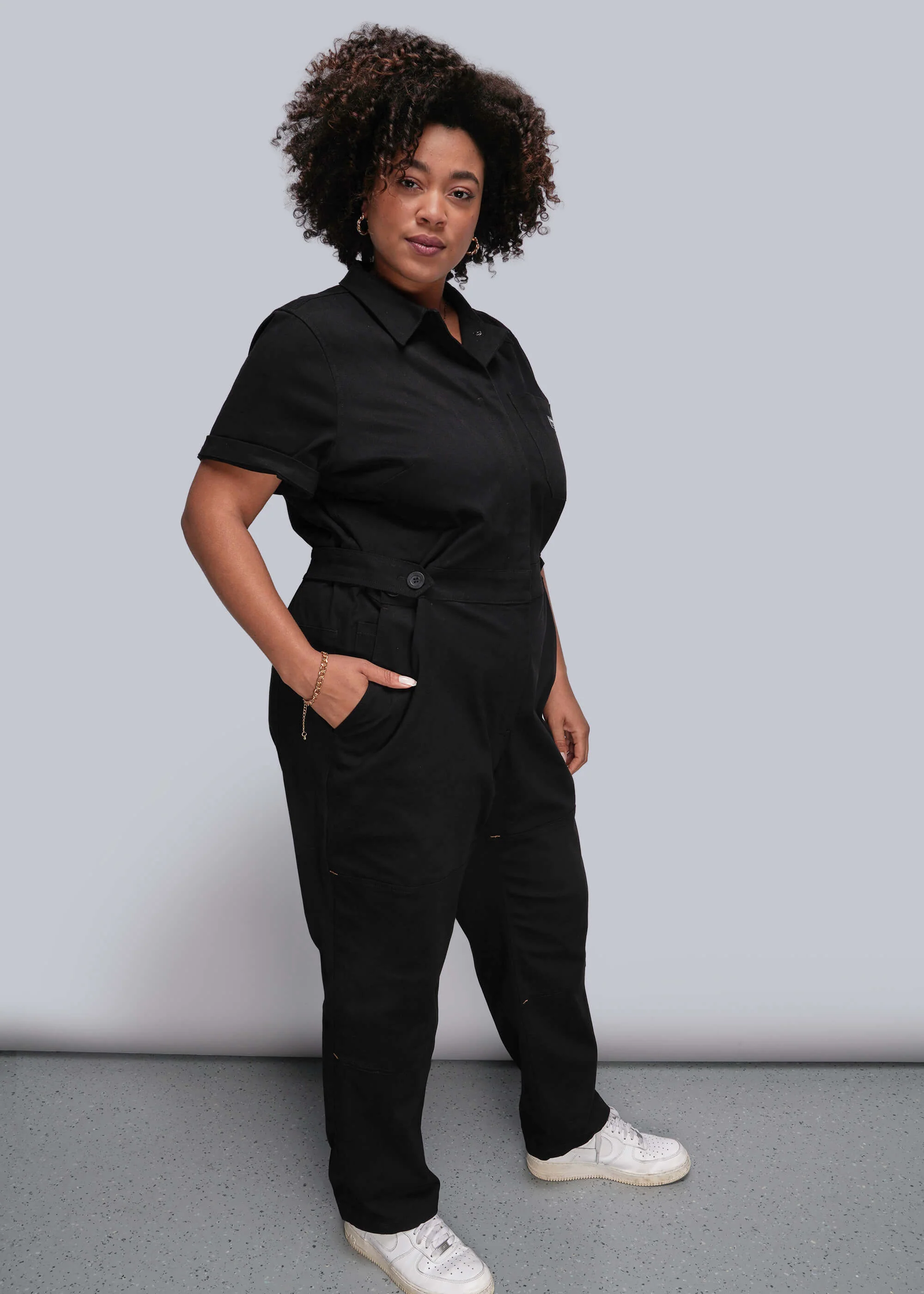 The Essential High Waisted Coverall - Image 8