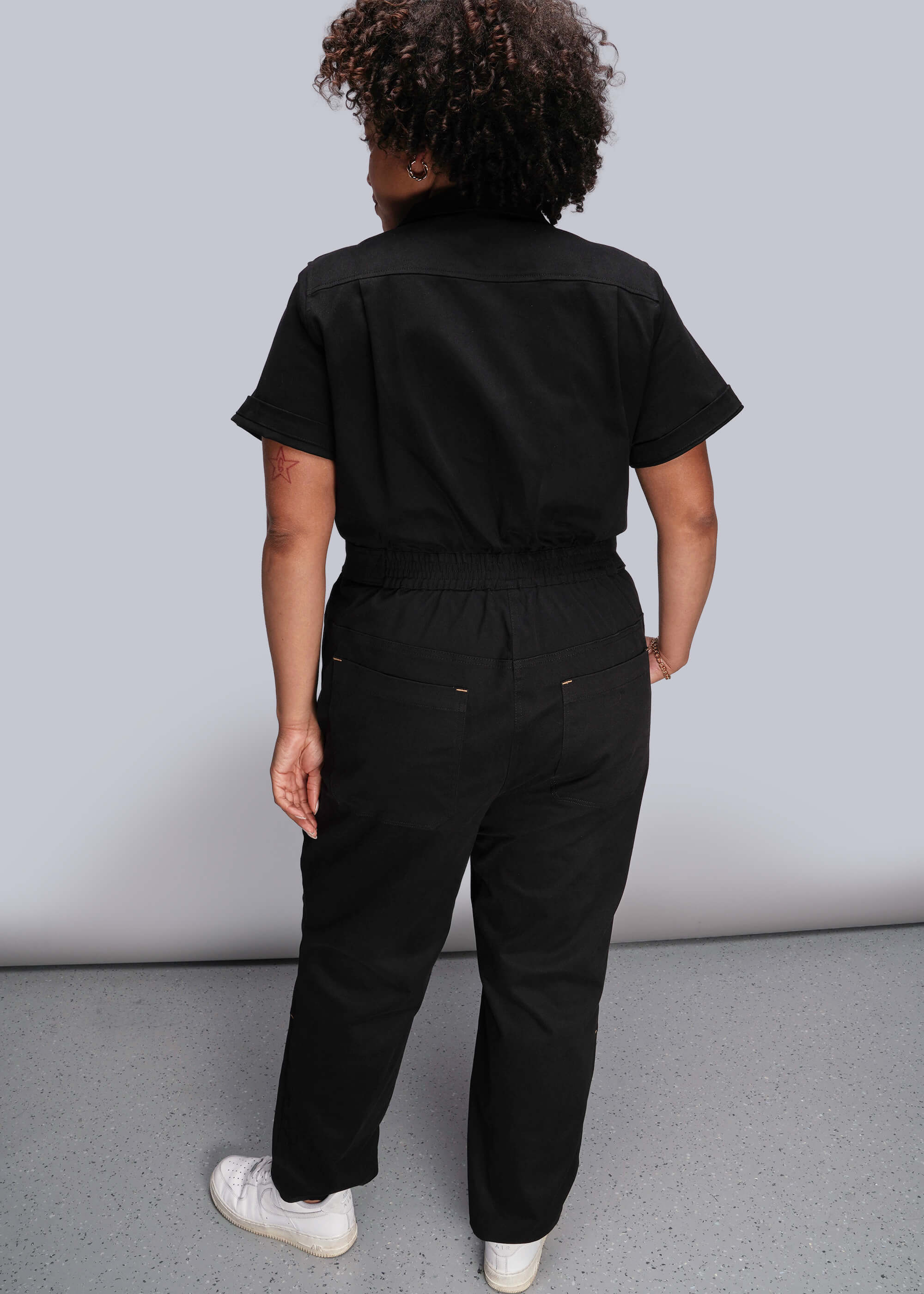 The Essential High Waisted Coverall - Image 9