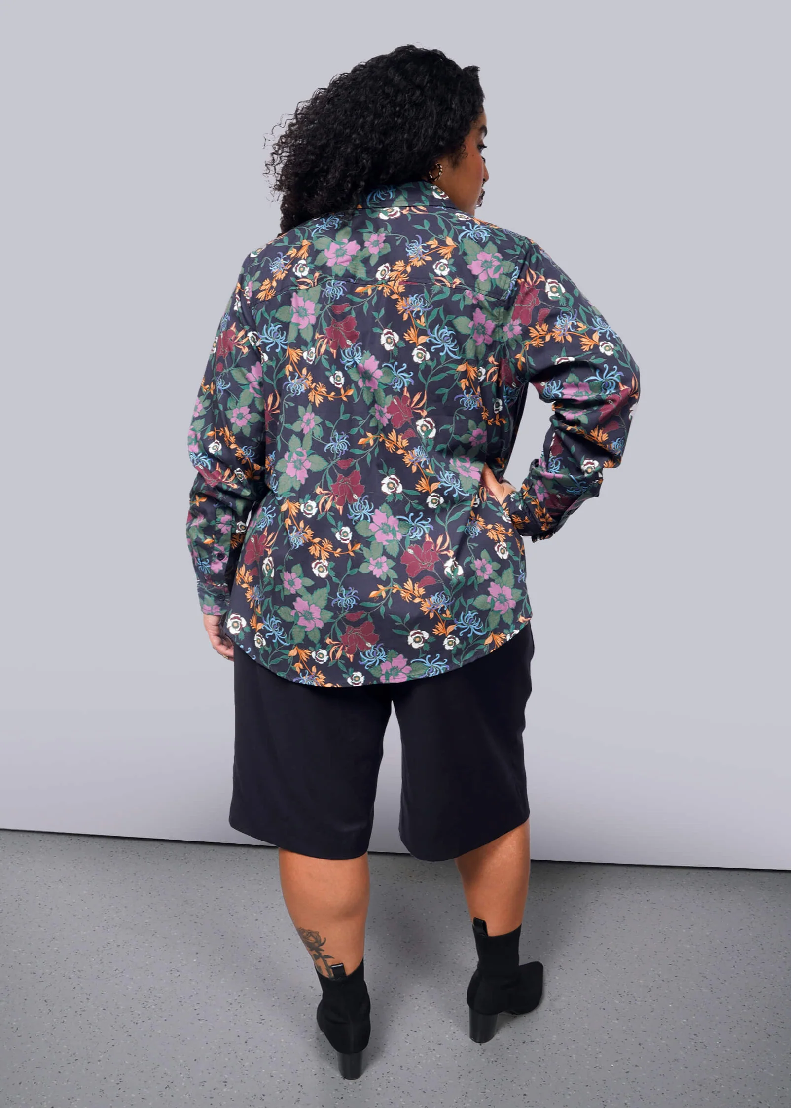 The Essential Long Sleeve Button Up - Image 3