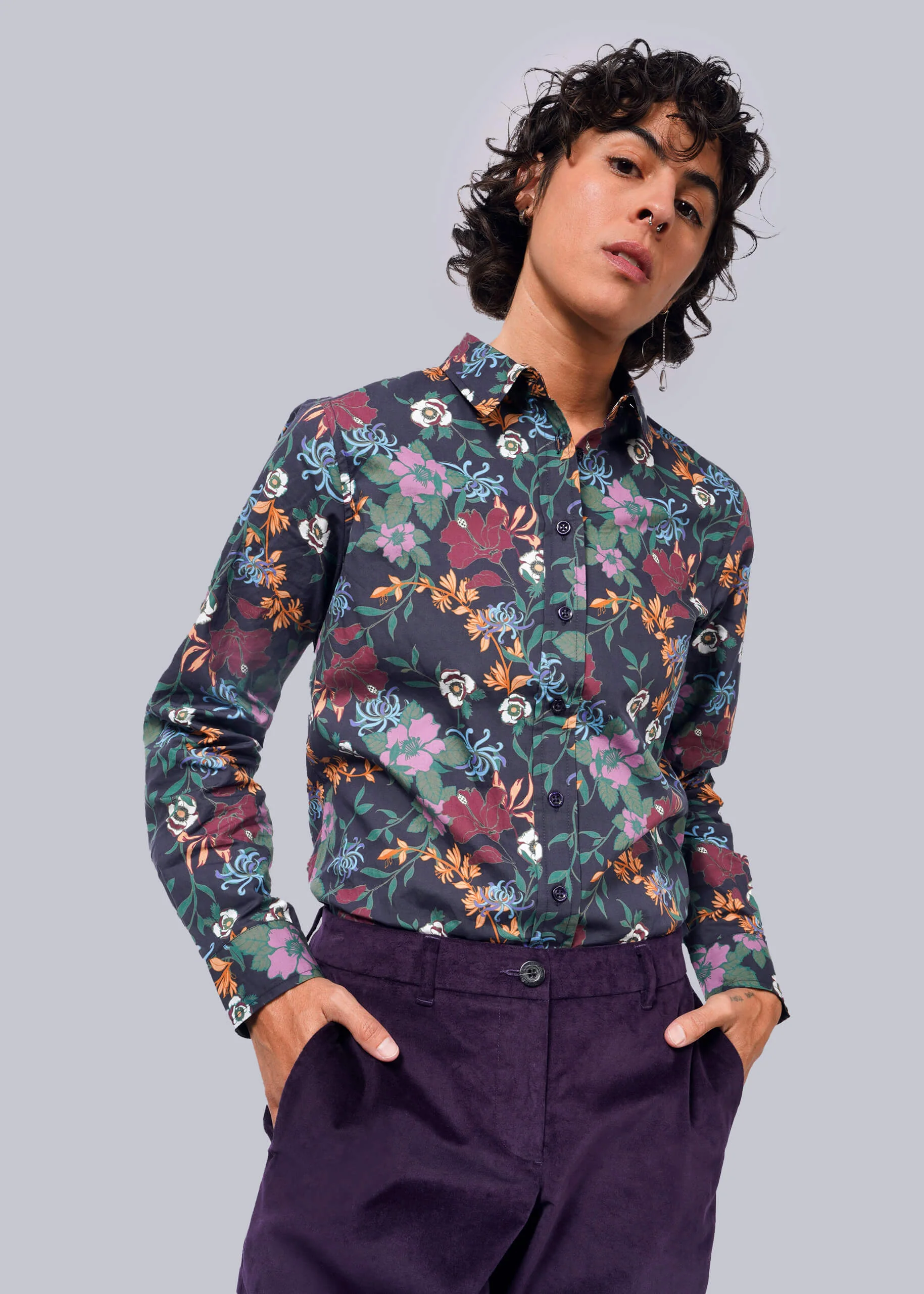 The Essential Long Sleeve Button Up - Image 5