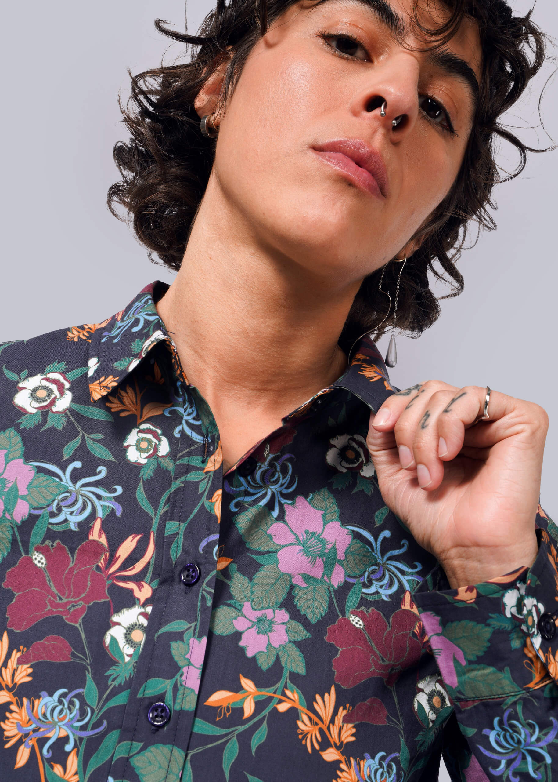 The Essential Long Sleeve Button Up - Image 6