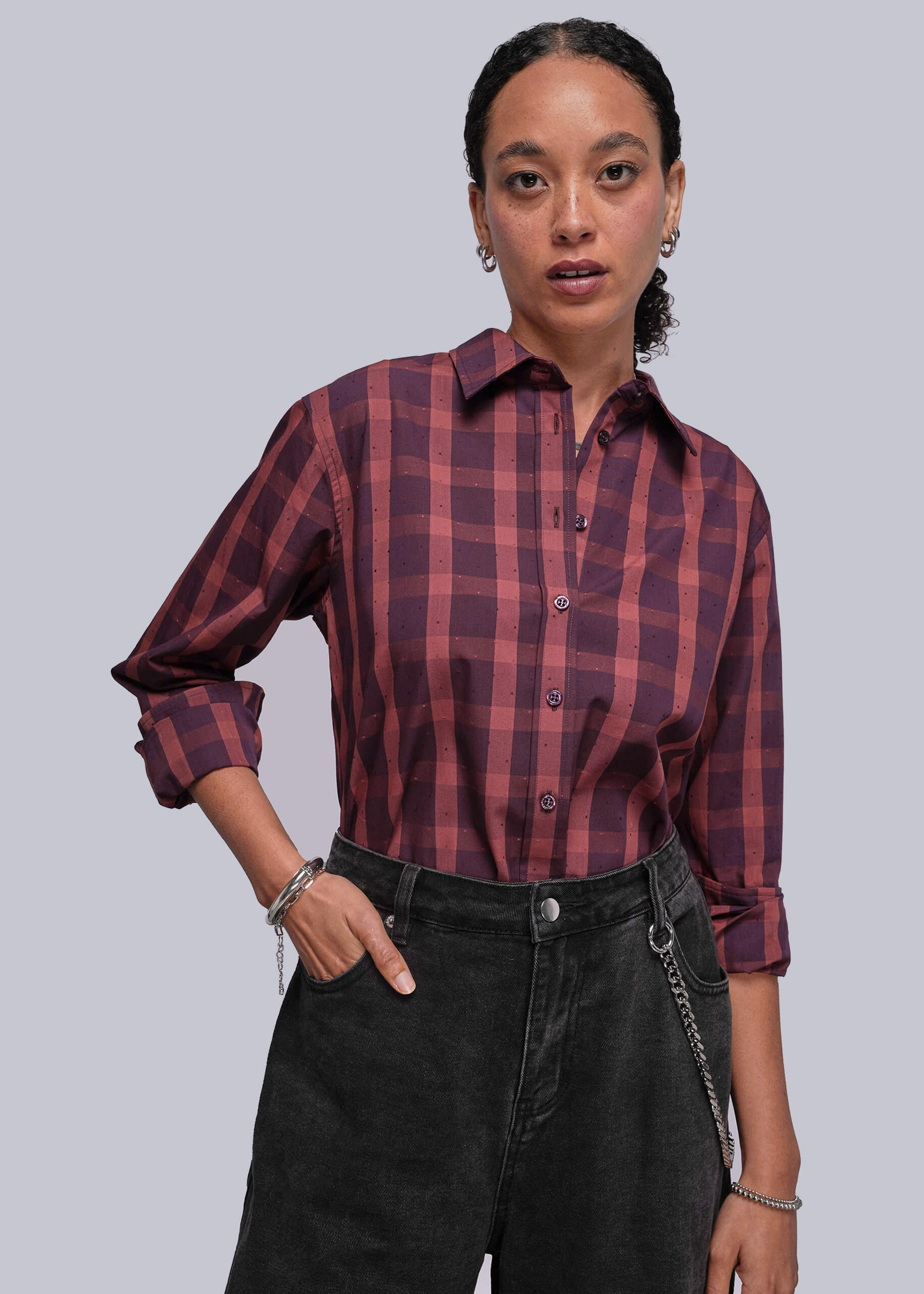 The Essential Long Sleeve Button Up