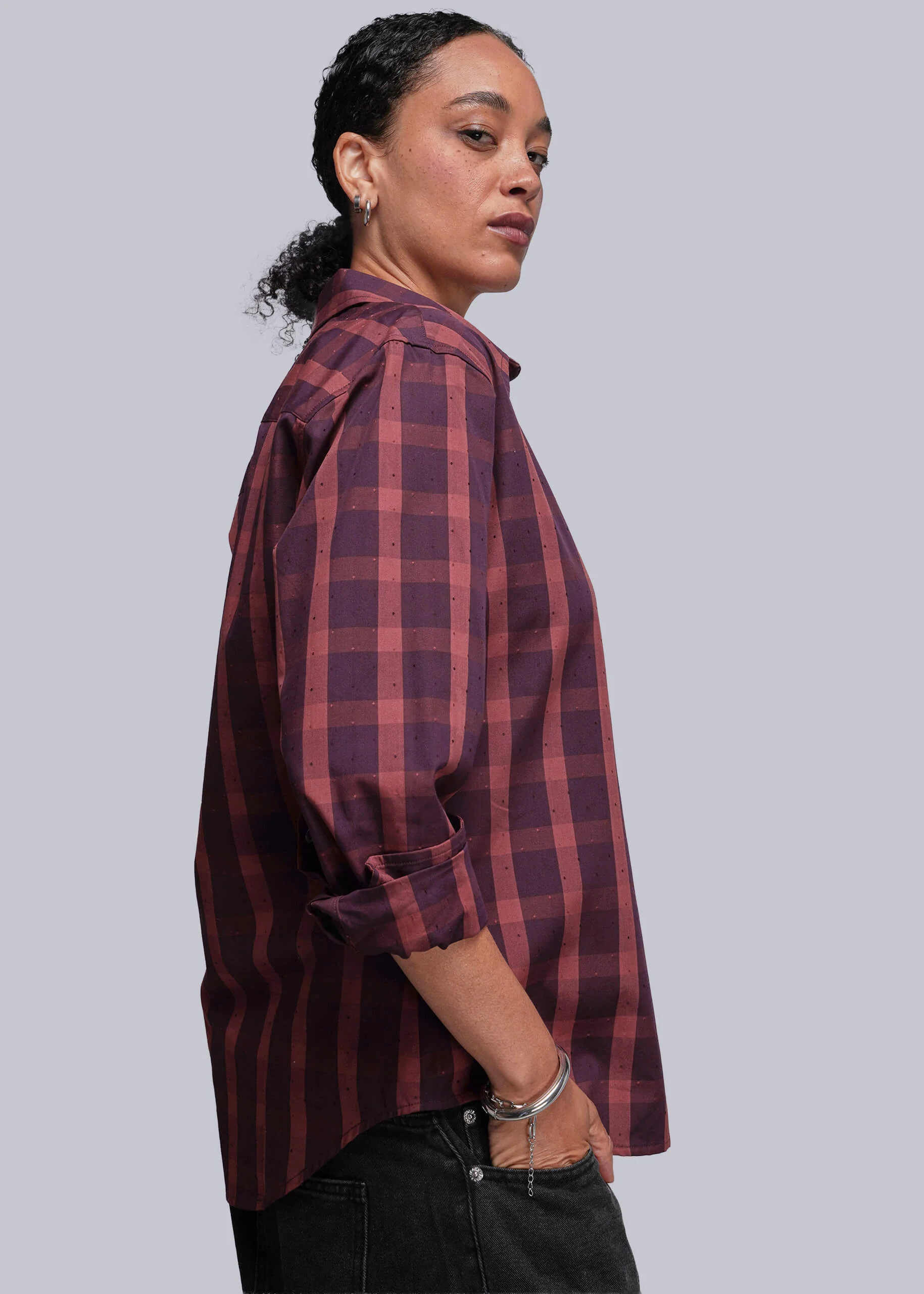 The Essential Long Sleeve Button Up - Image 2