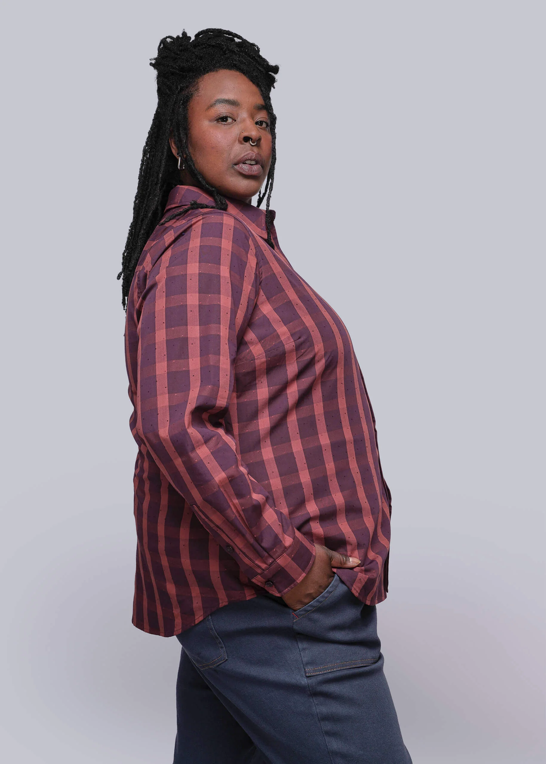 The Essential Long Sleeve Button Up - Image 7