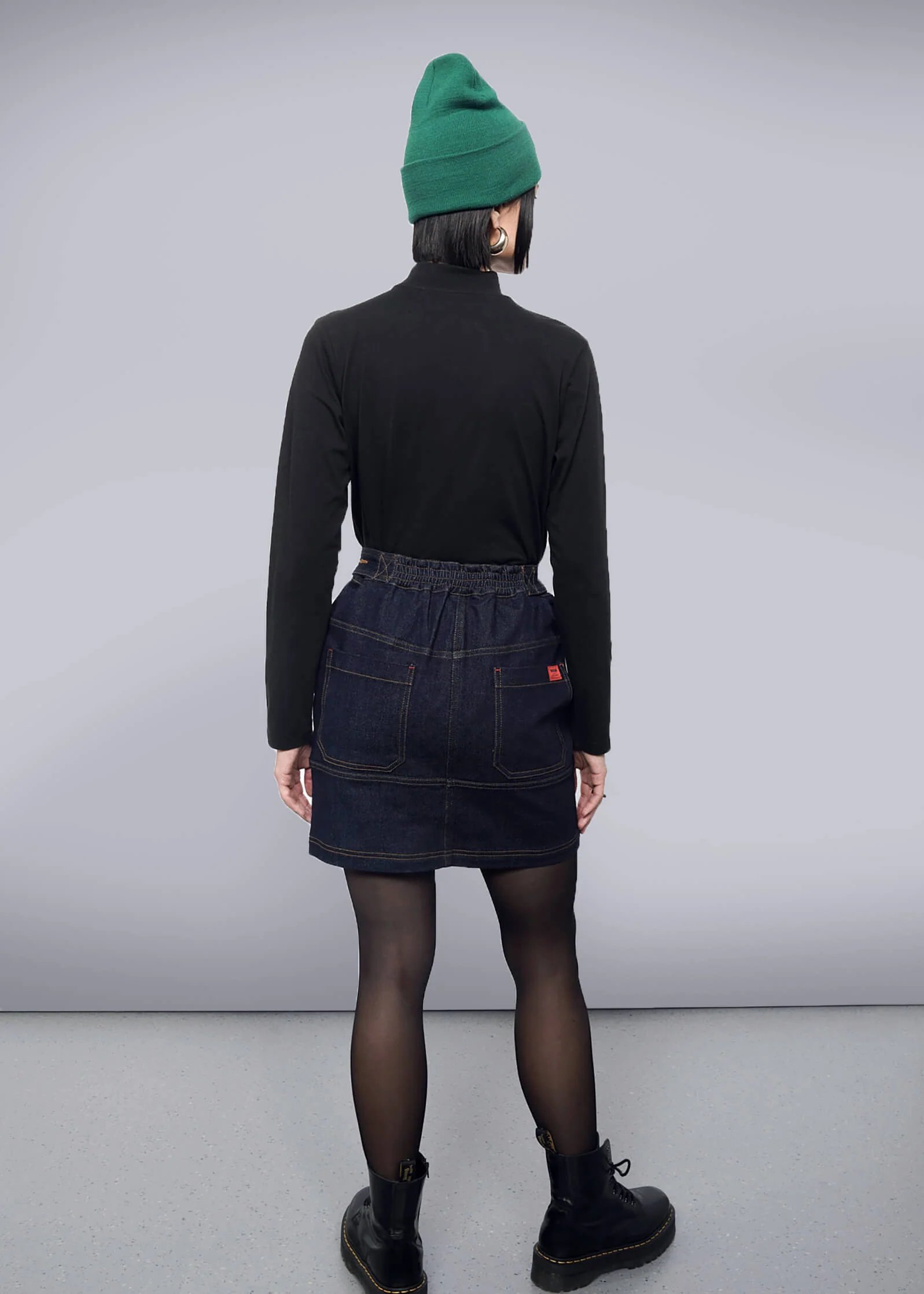 The Everyday Long Sleeve Mock Neck Tee - Image 4