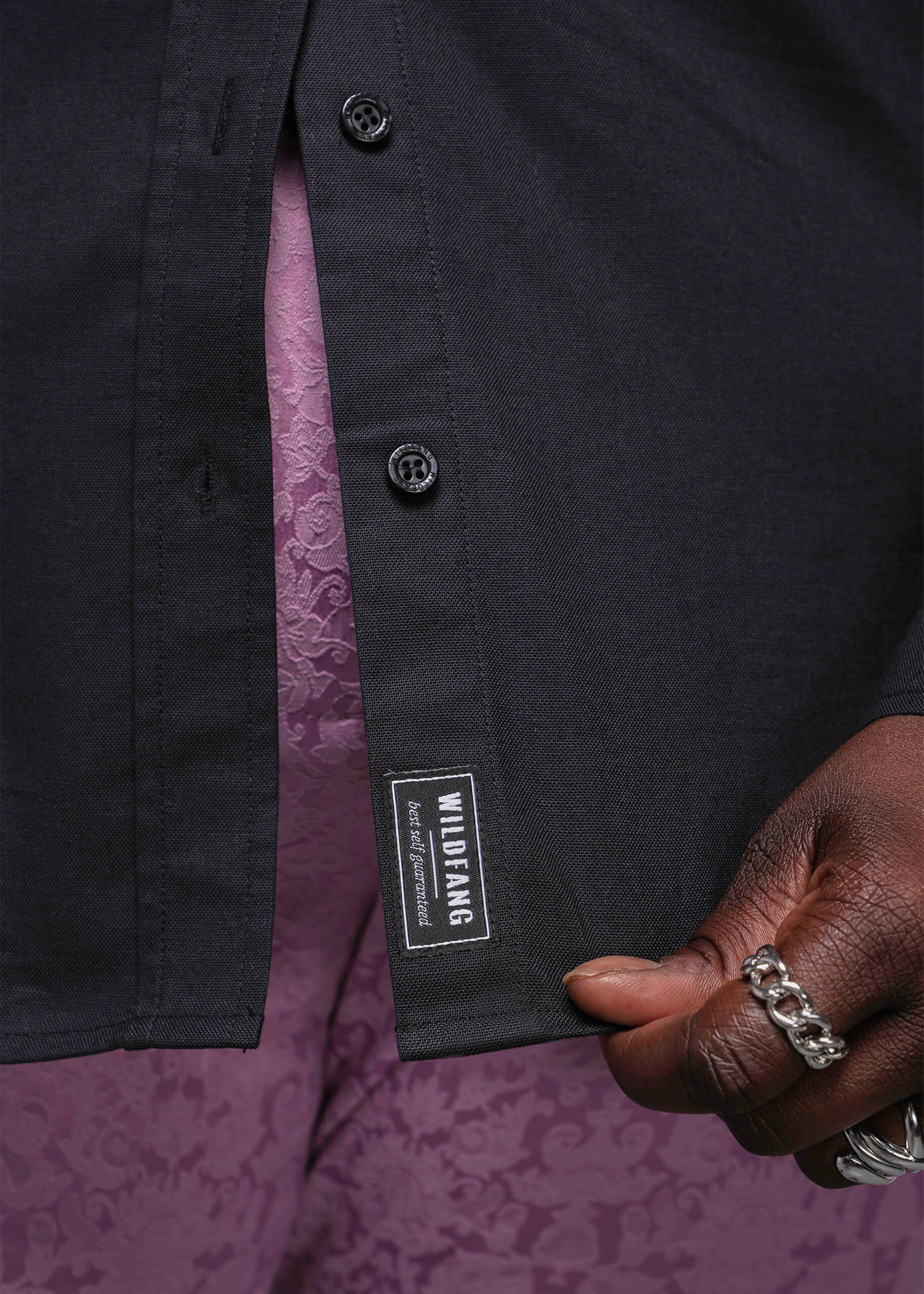 The Essential Long Sleeve Oxford Button Up - Image 7