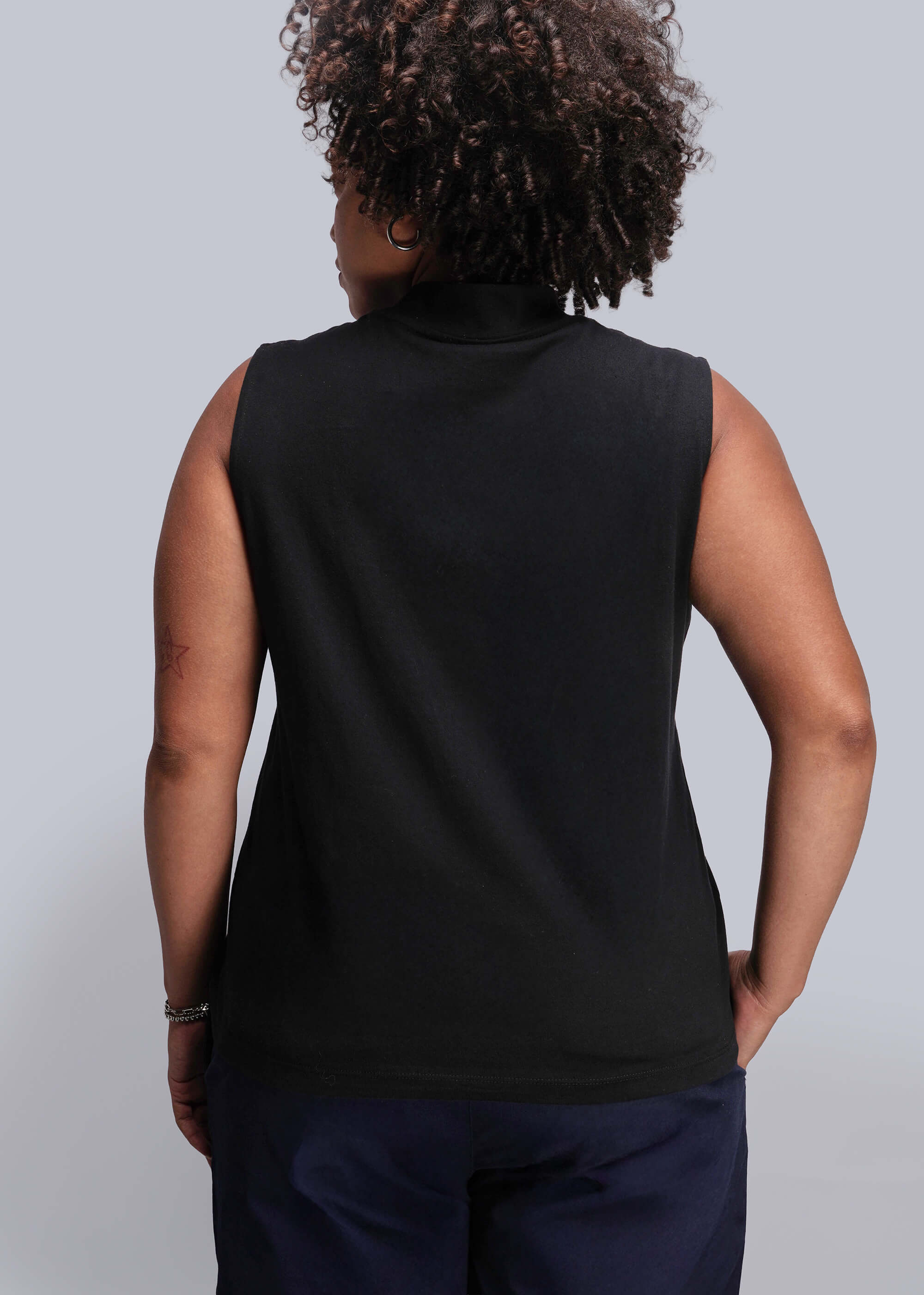 The Everyday Mock Neck Tank - Image 4