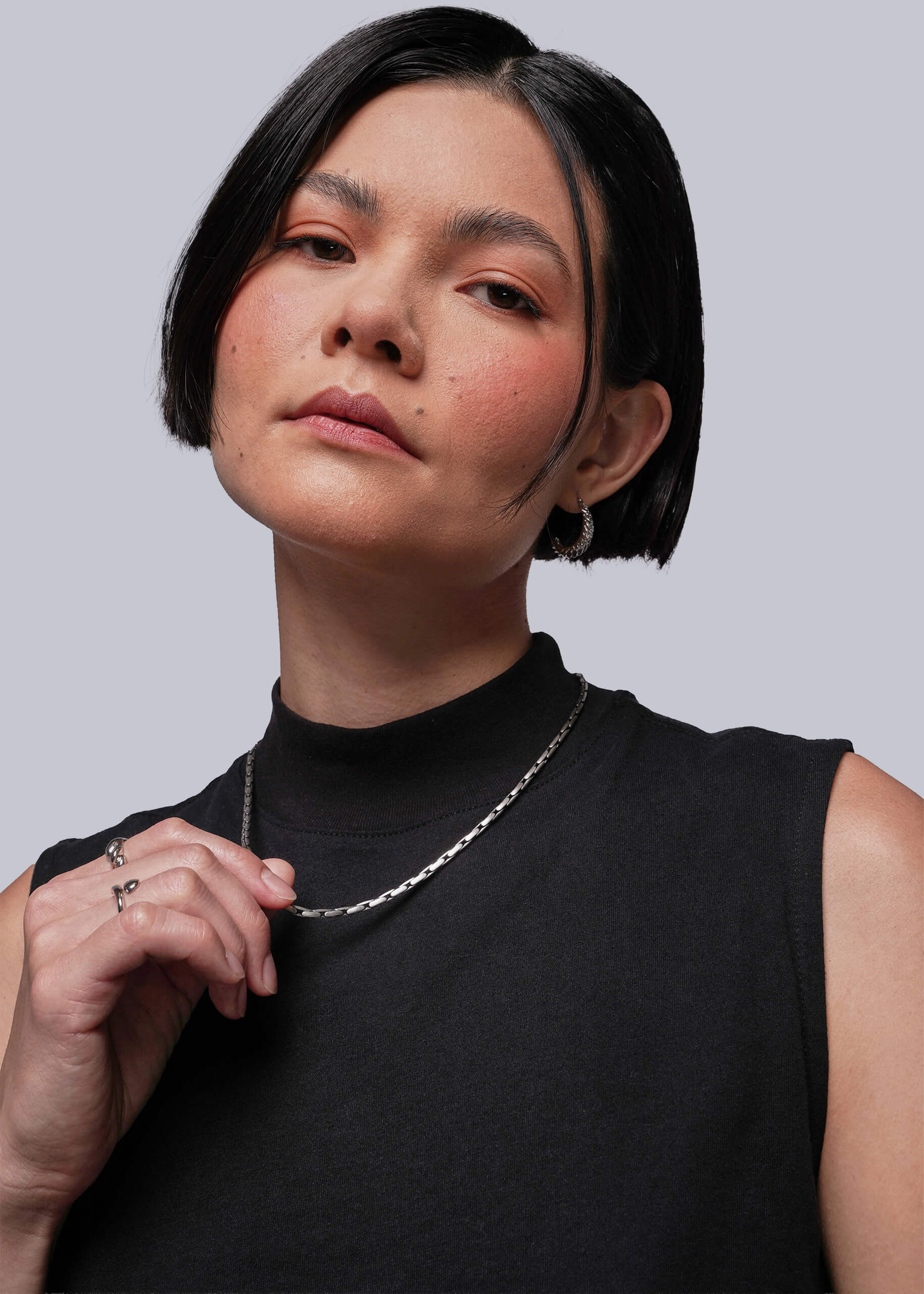 The Everyday Mock Neck Tank - Image 5