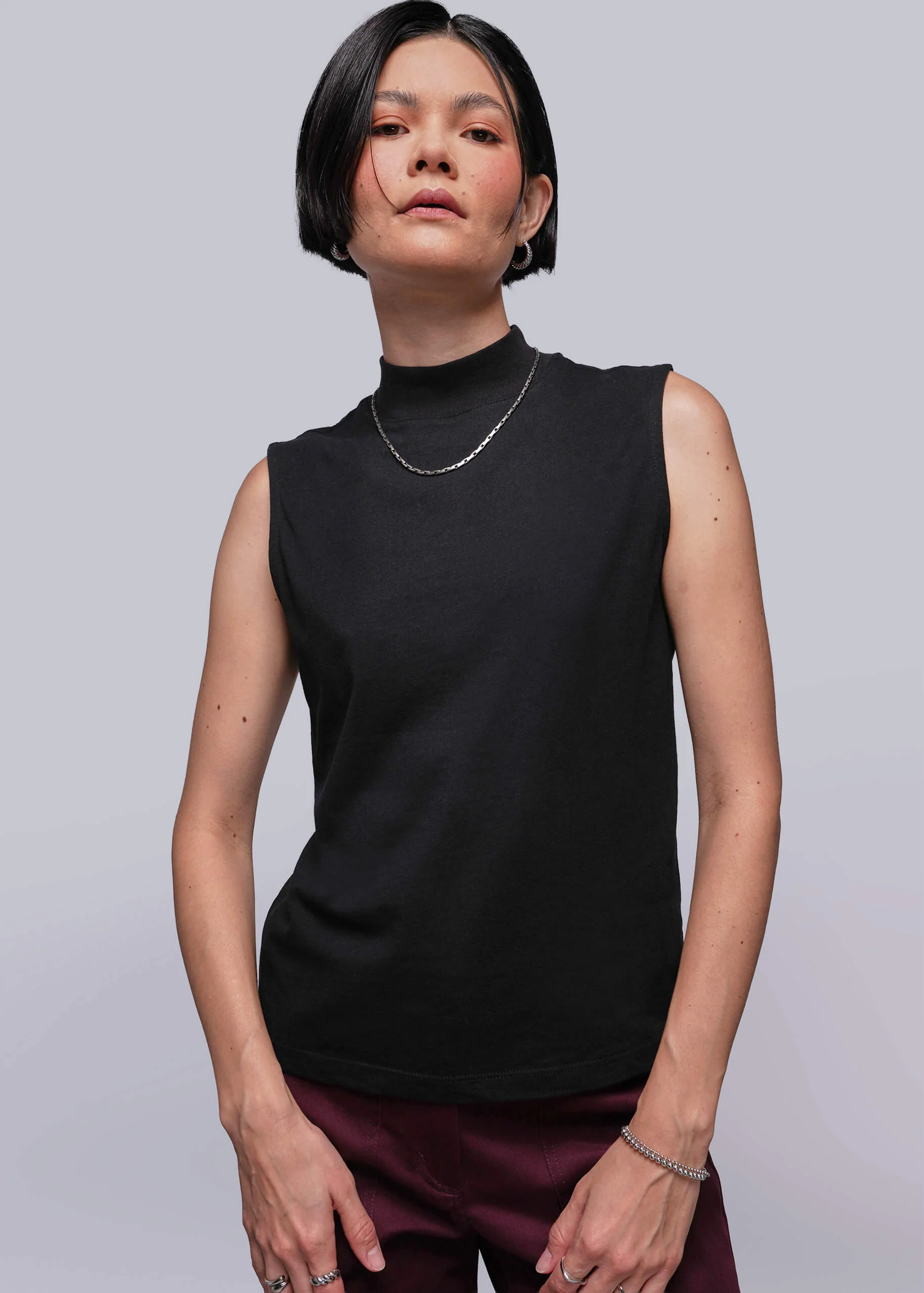 The Everyday Mock Neck Tank - Image 6