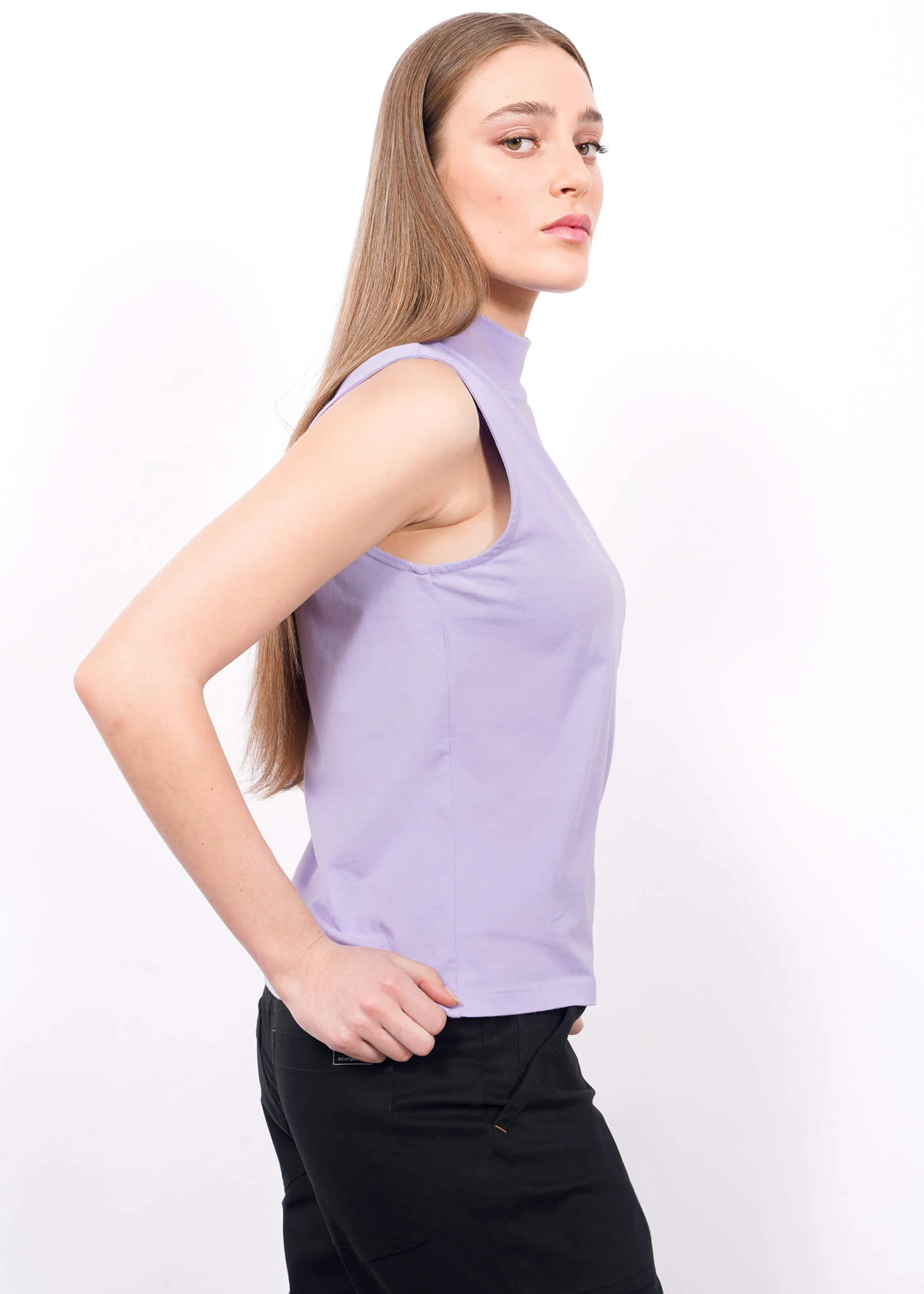 The Everyday Mock Neck Tank - Image 3