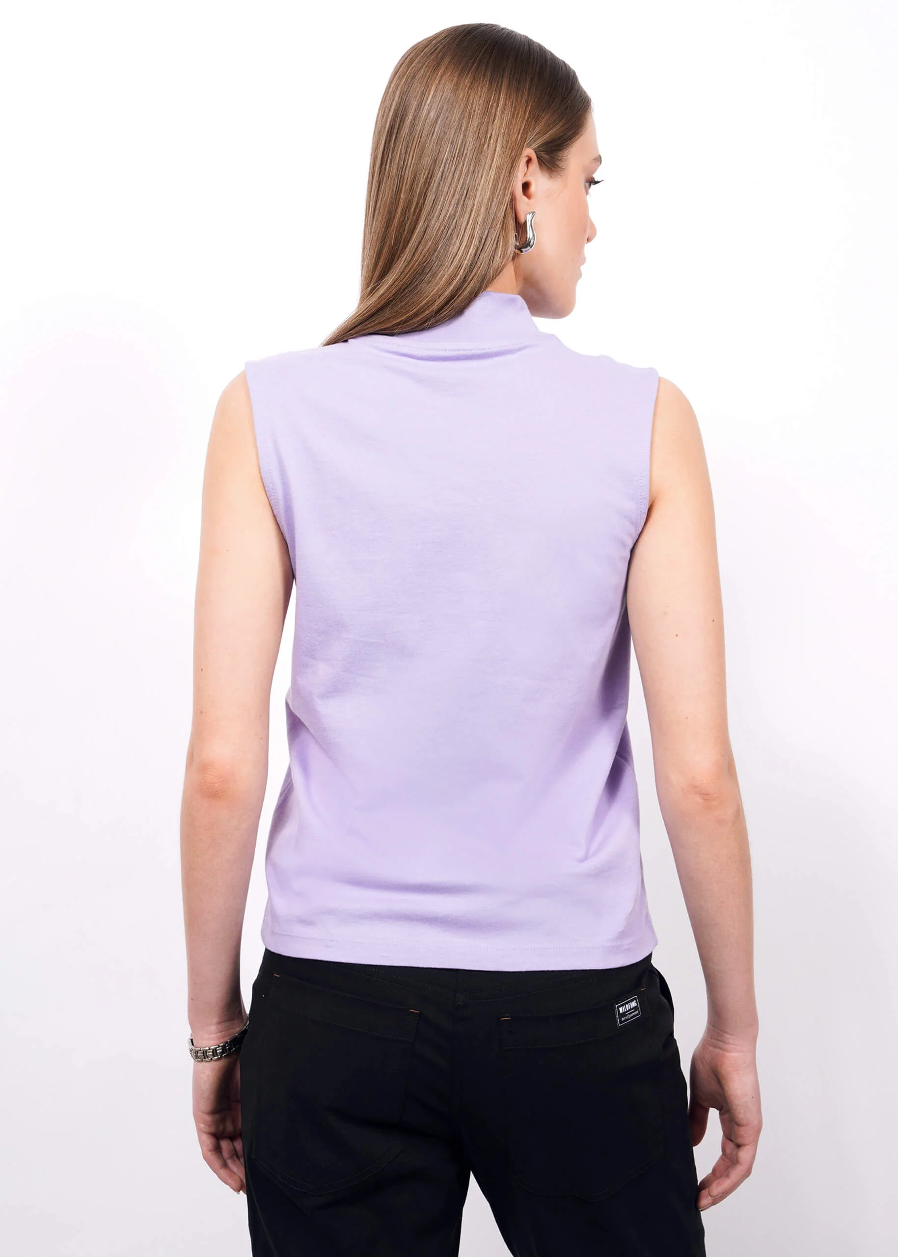 The Everyday Mock Neck Tank - Image 4