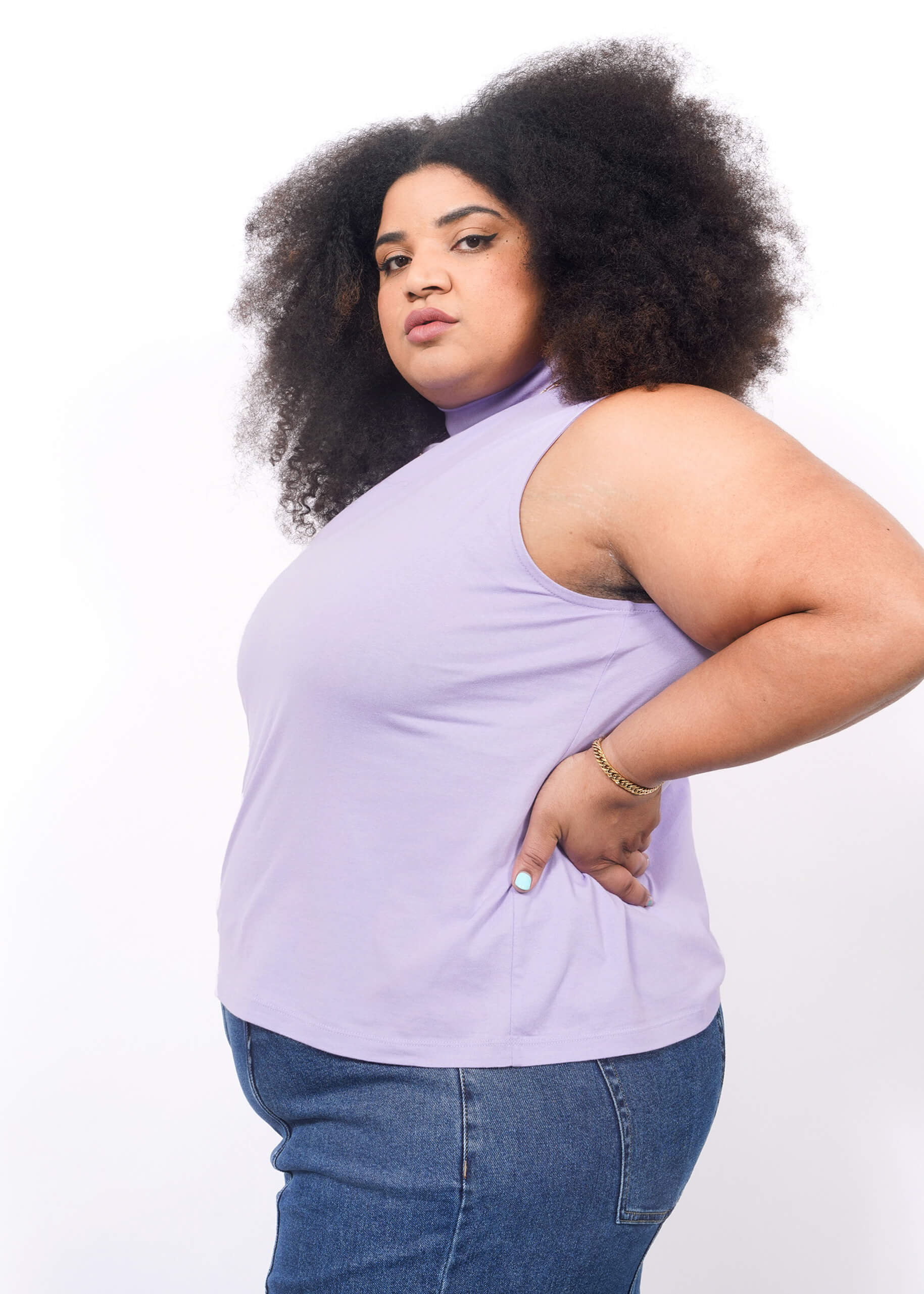 The Everyday Mock Neck Tank - Image 6