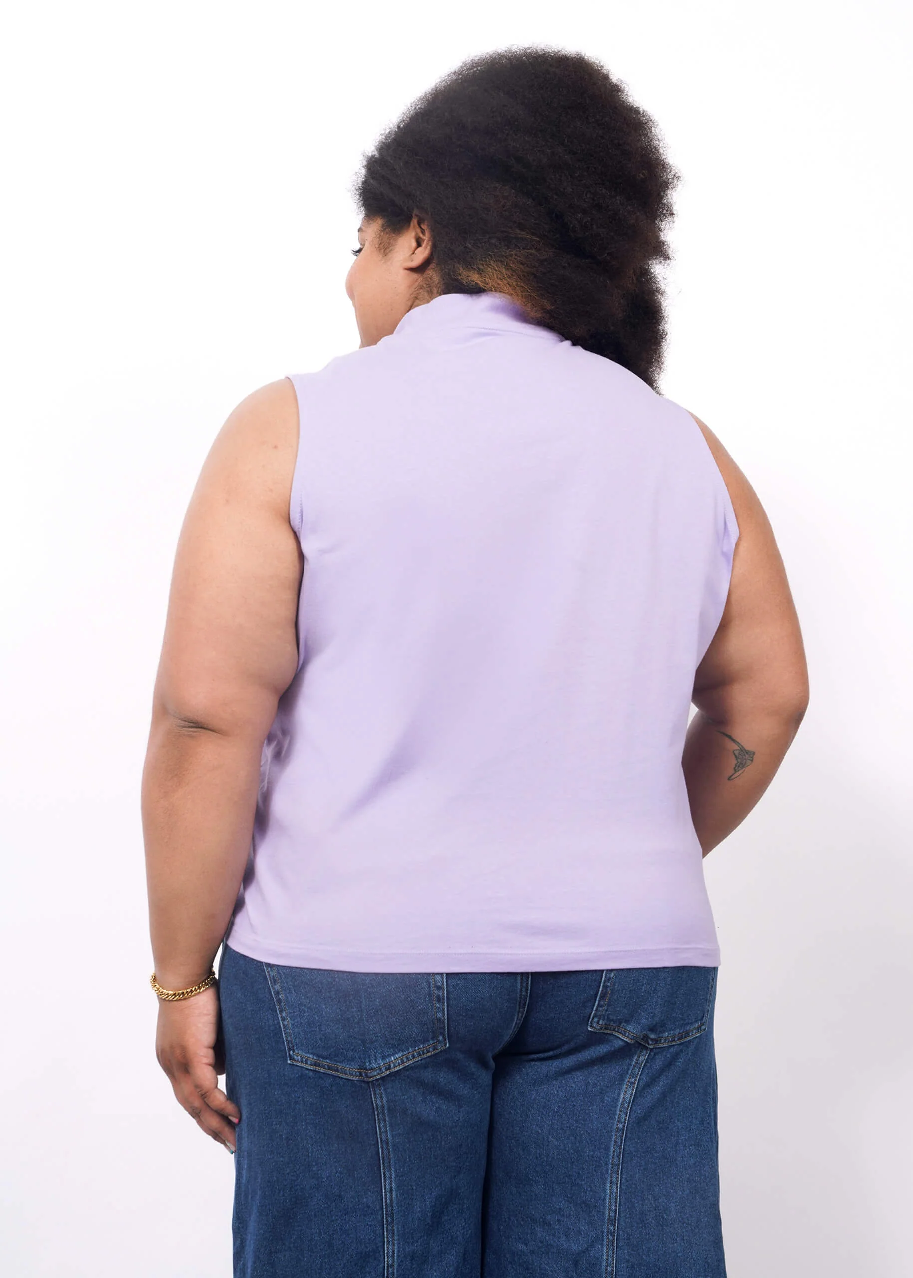 The Everyday Mock Neck Tank - Image 7