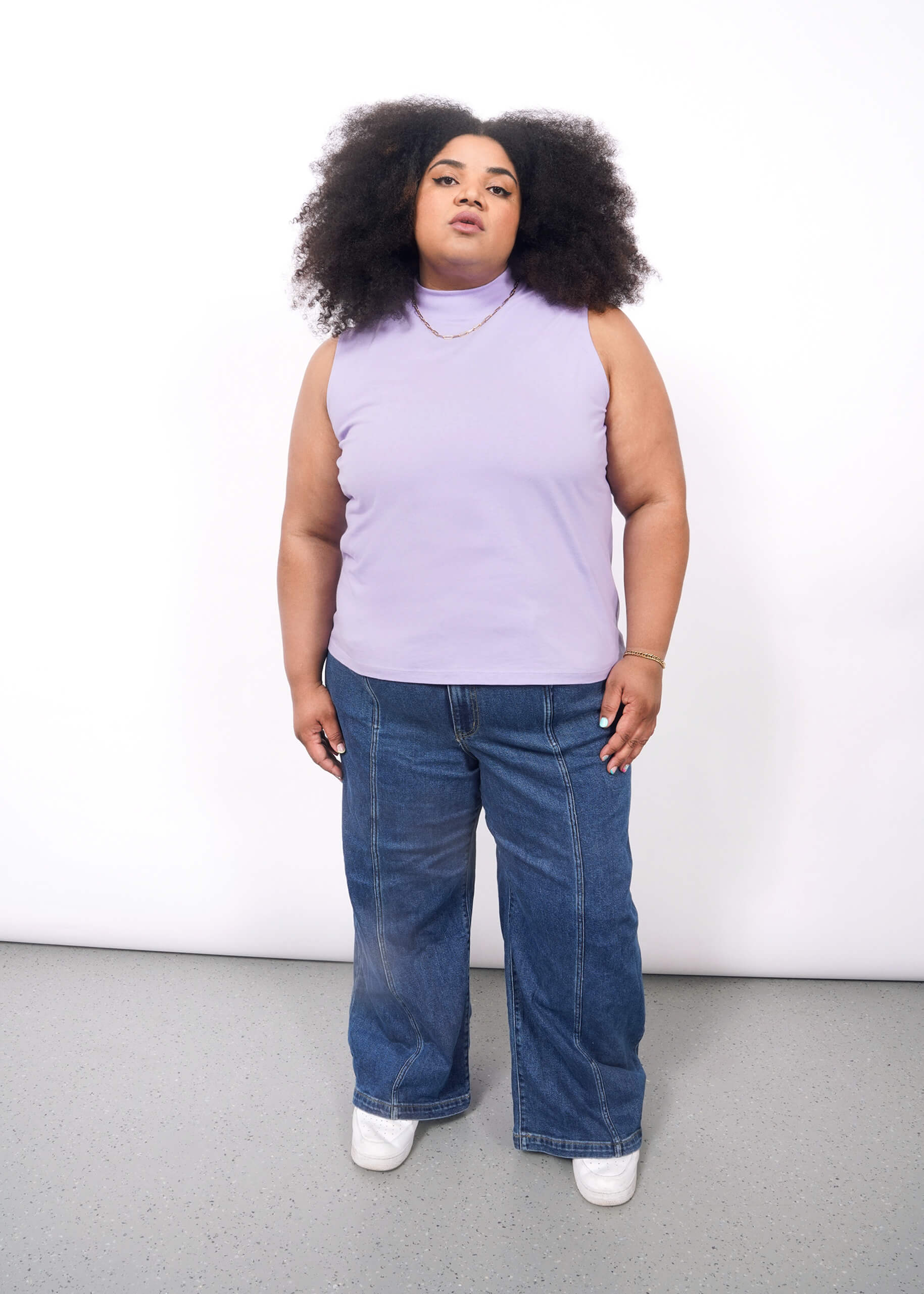 The Everyday Mock Neck Tank - Image 8