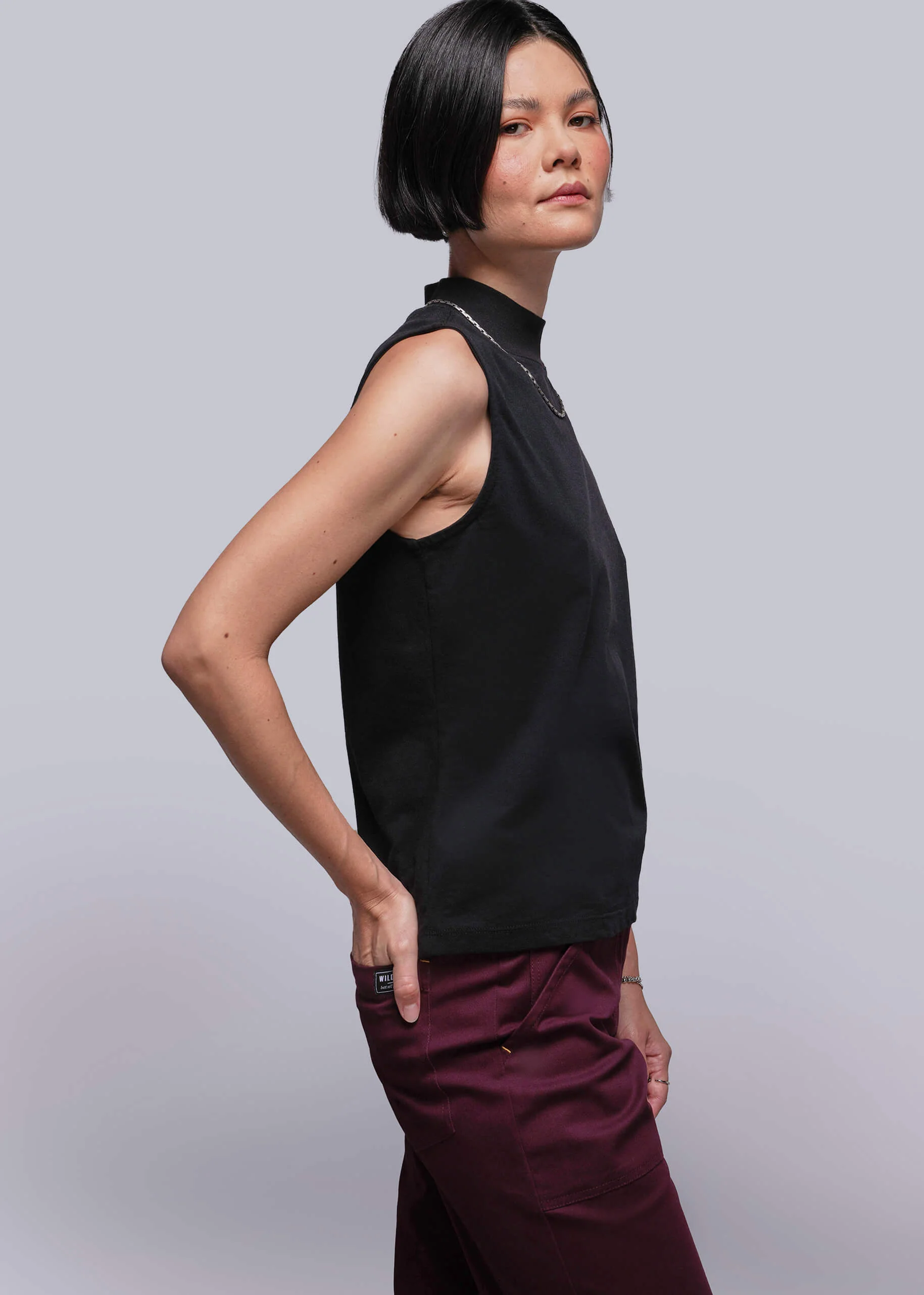 The Everyday Mock Neck Tank - Image 7