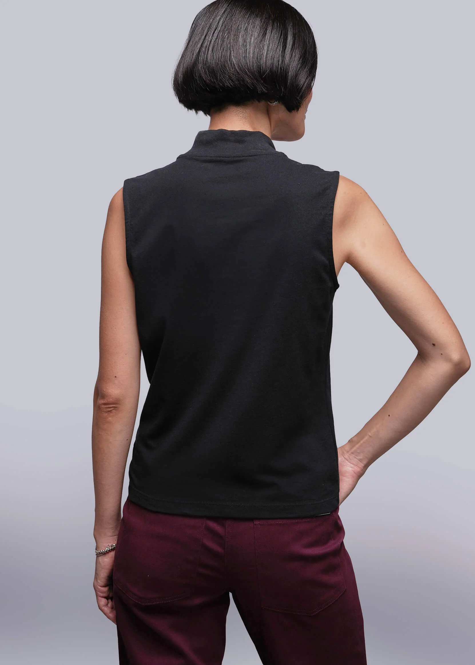 The Everyday Mock Neck Tank - Image 8