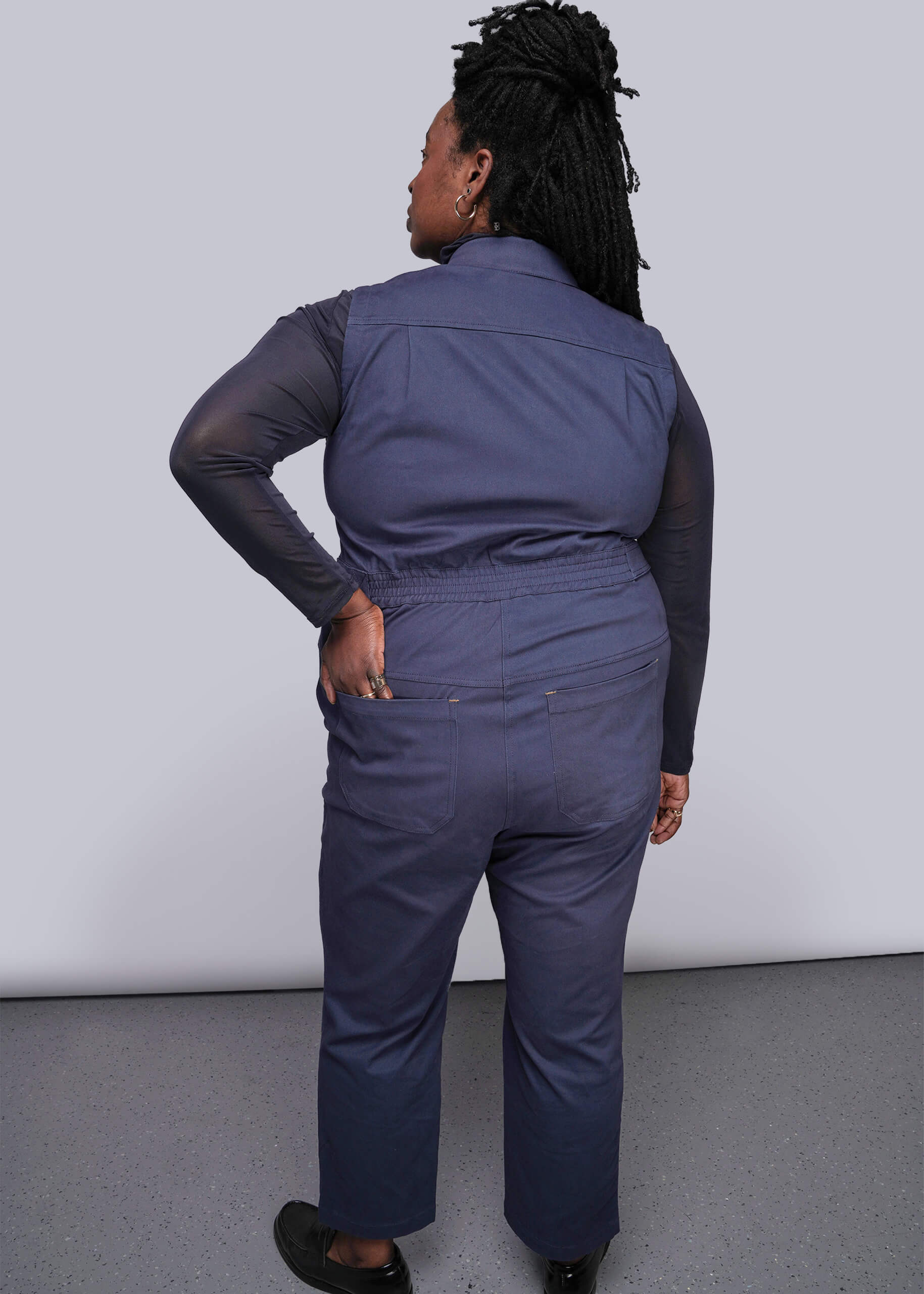 The Essential Sleeveless High Waisted Coverall - Image 10