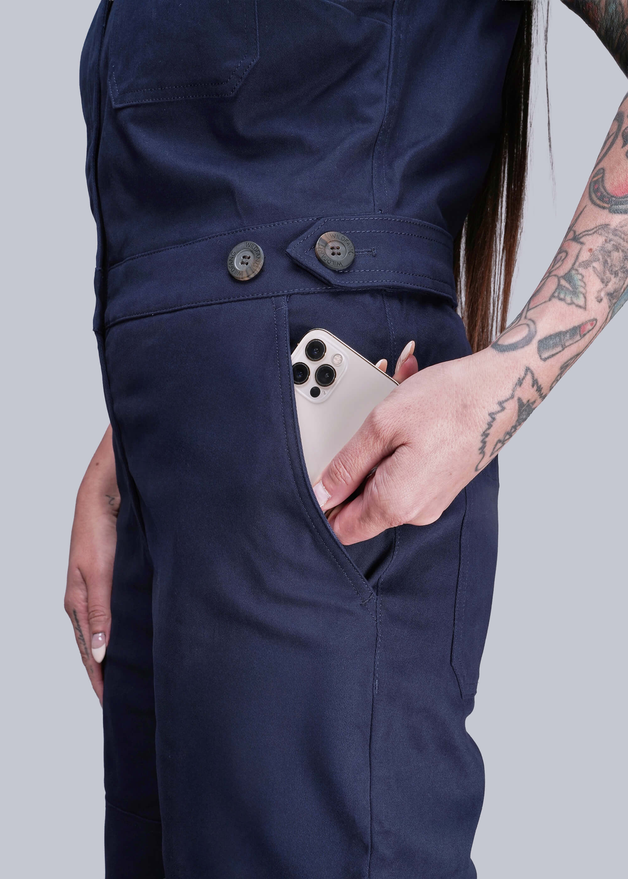 The Essential Sleeveless High Waisted Coverall - Image 4
