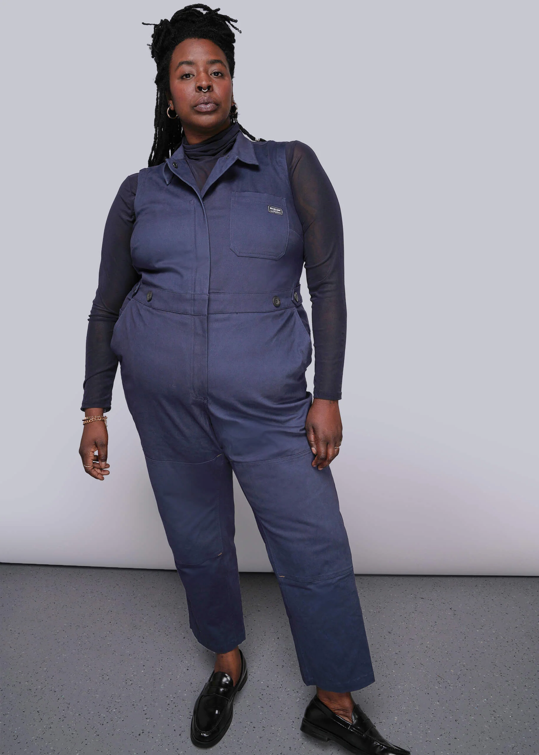 The Essential Sleeveless High Waisted Coverall - Image 6