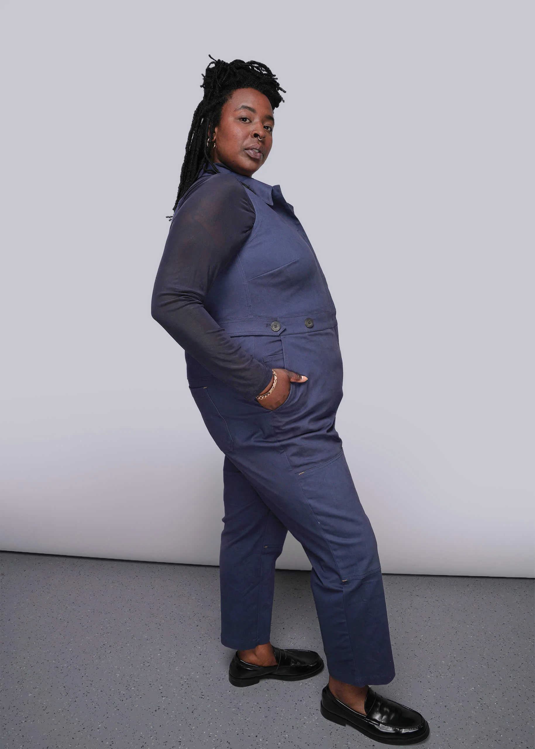 The Essential Sleeveless High Waisted Coverall - Image 8