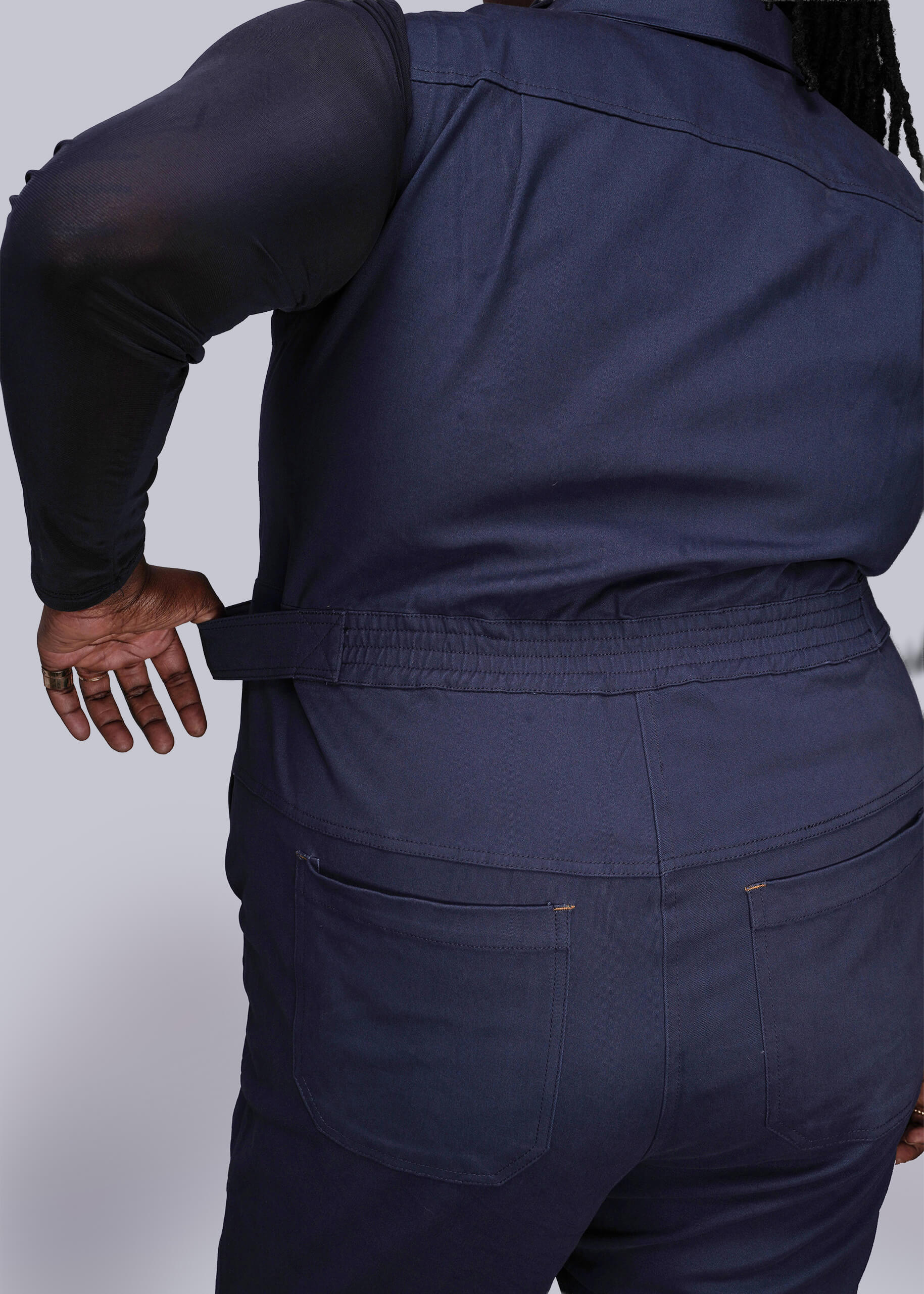 The Essential Sleeveless High Waisted Coverall - Image 9
