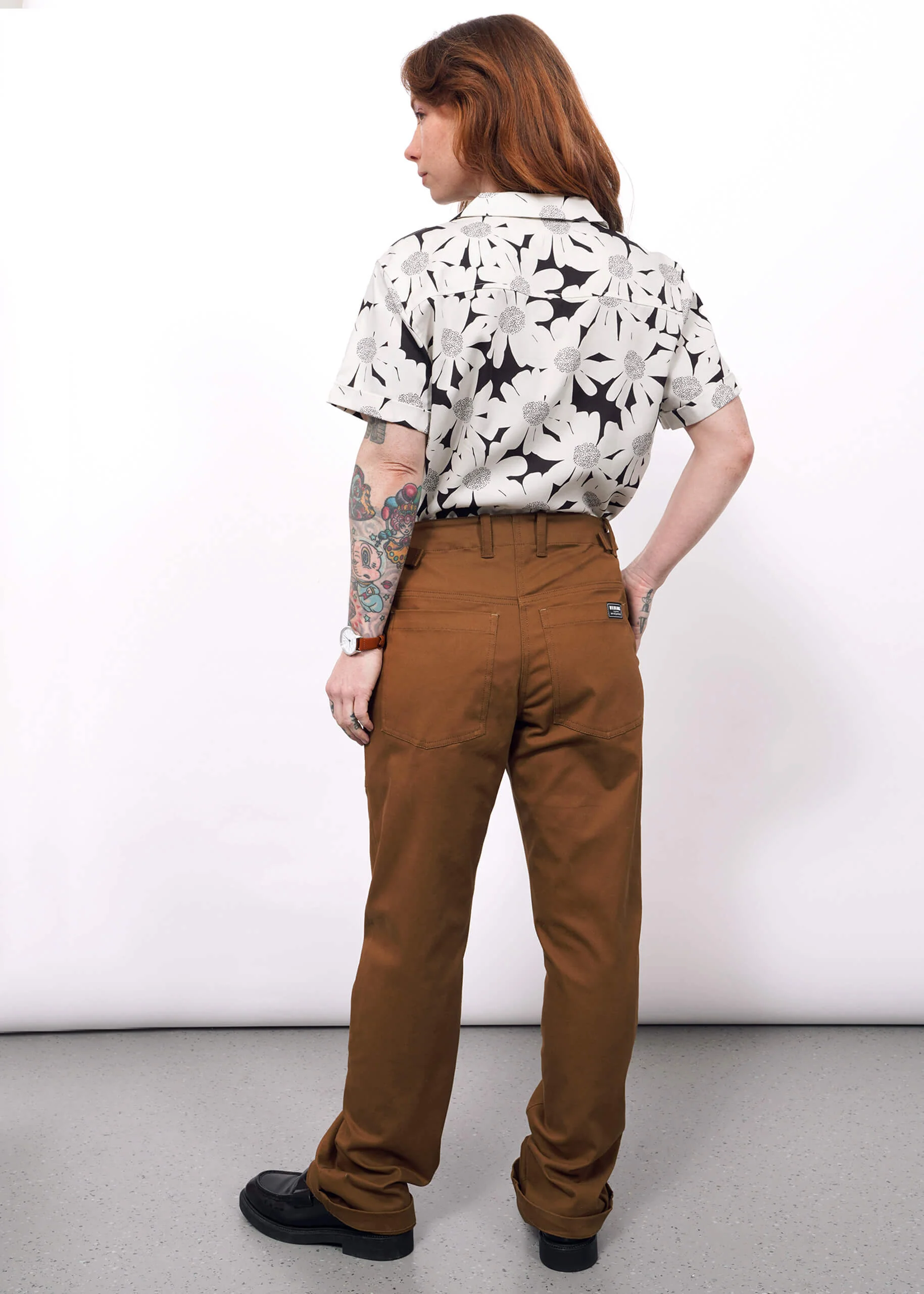 The Essential Cotton Twill Utility Pant - Image 11