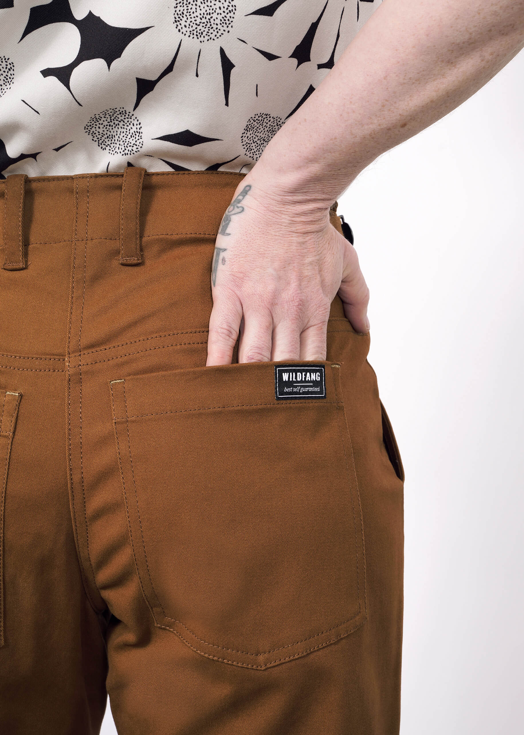 The Essential Cotton Twill Utility Pant - Image 9