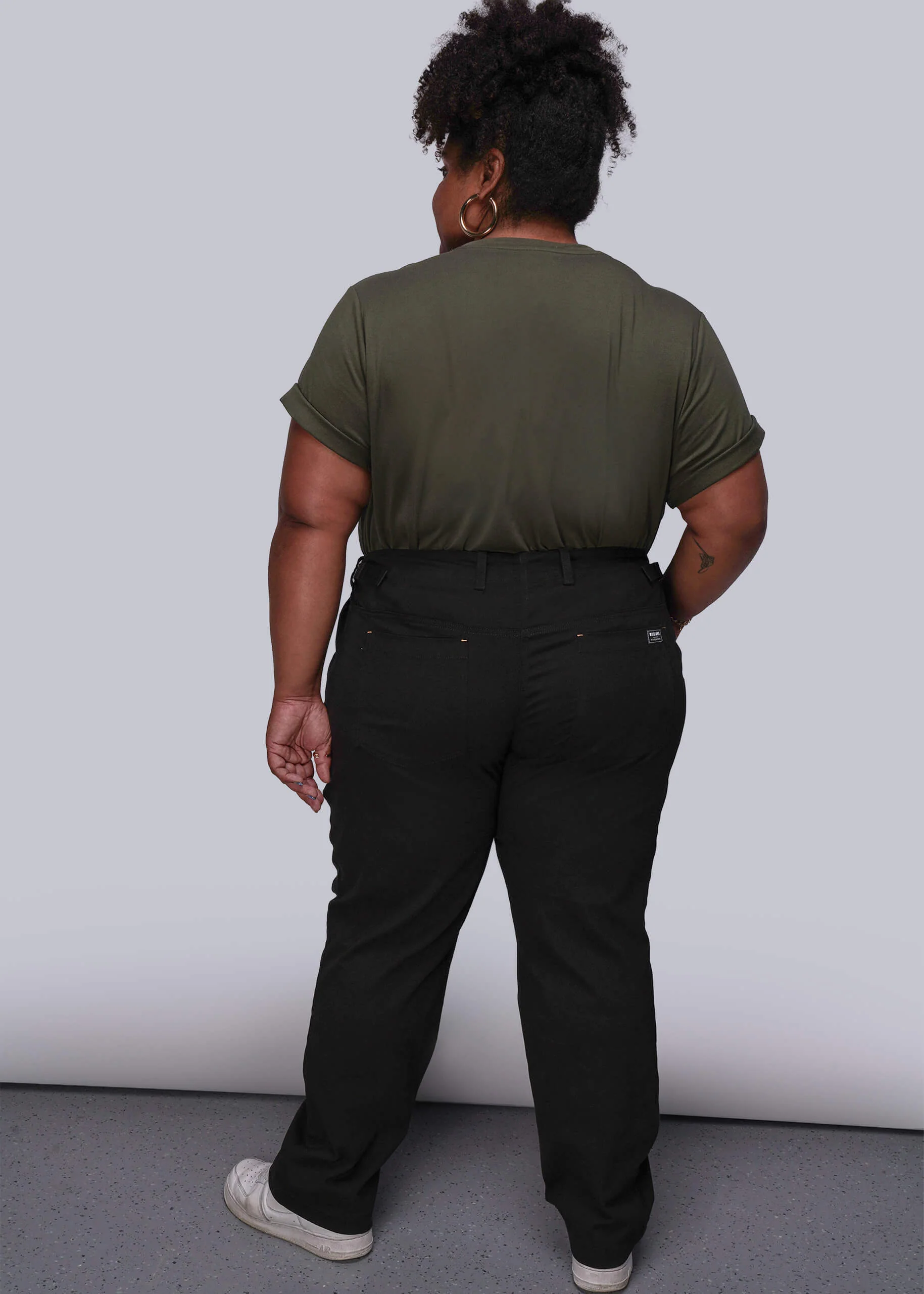 The Essential Cotton Twill Utility Pant - Image 5