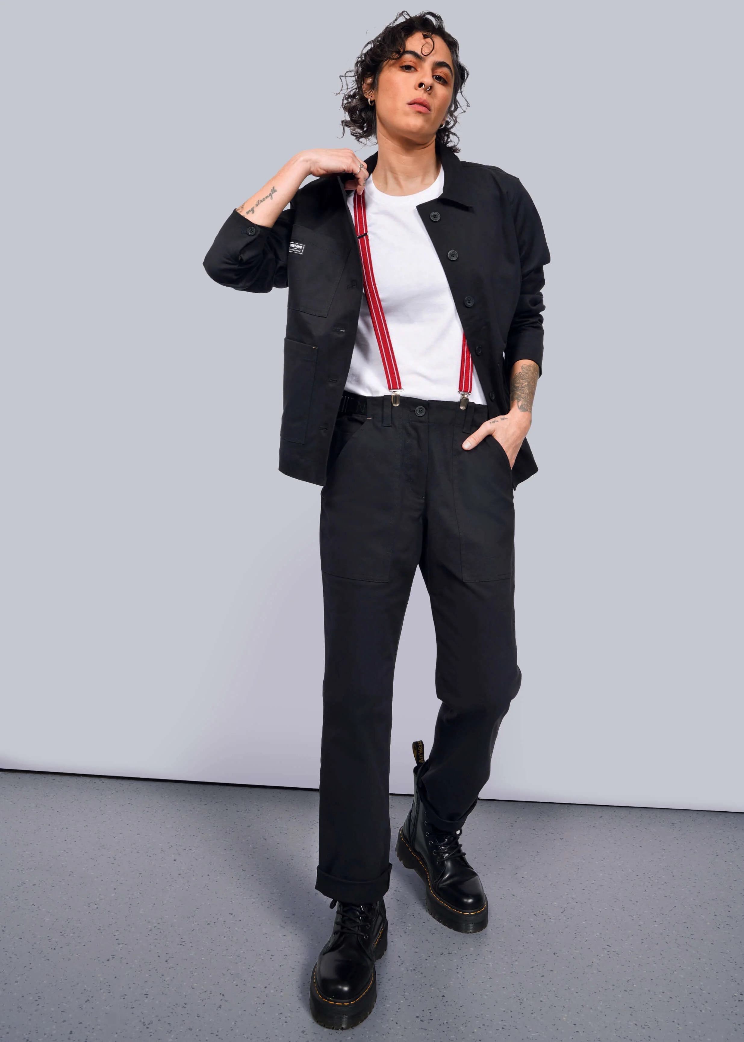The Essential Cotton Twill Utility Pant - Image 8