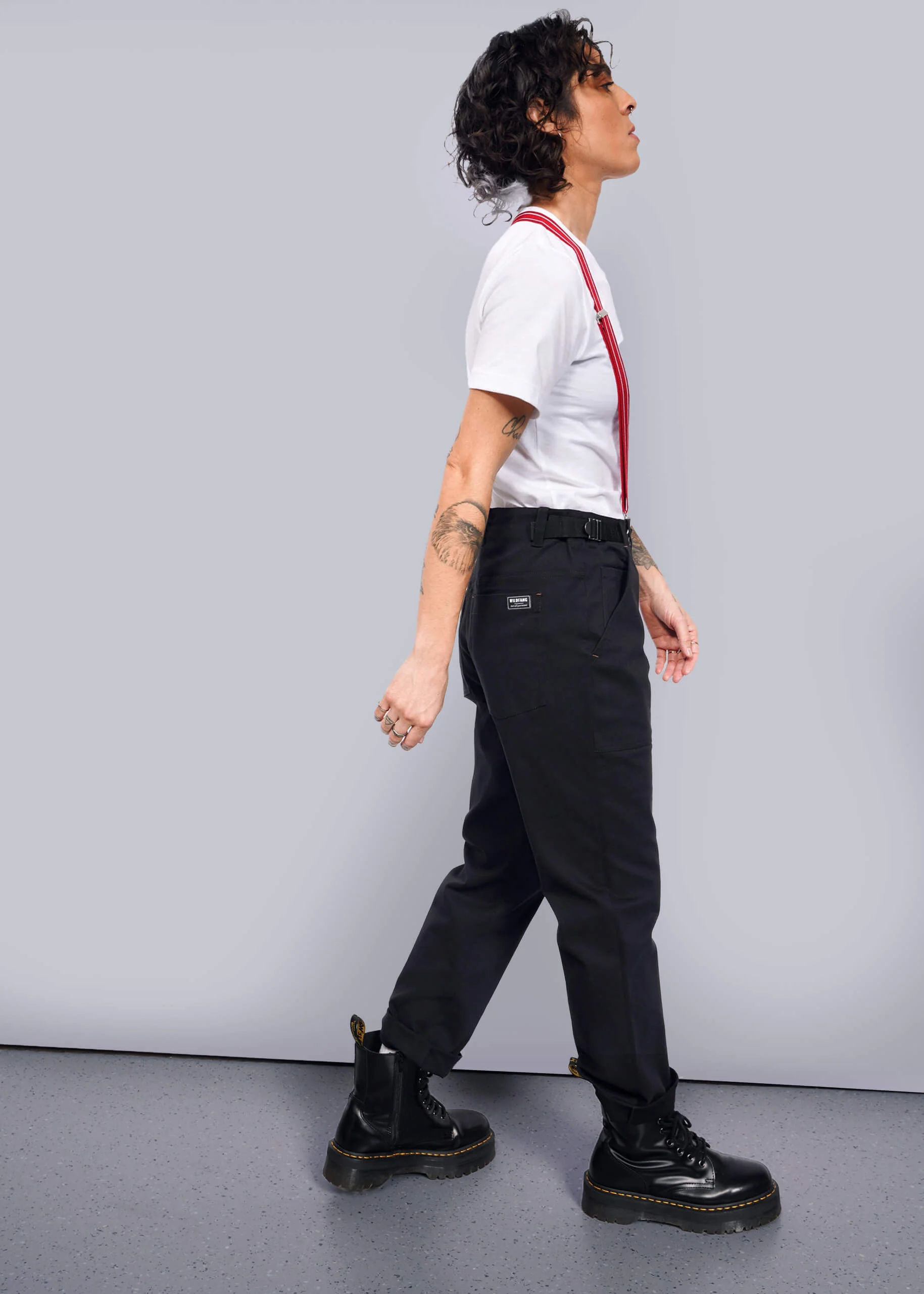 The Essential Cotton Twill Utility Pant - Image 9