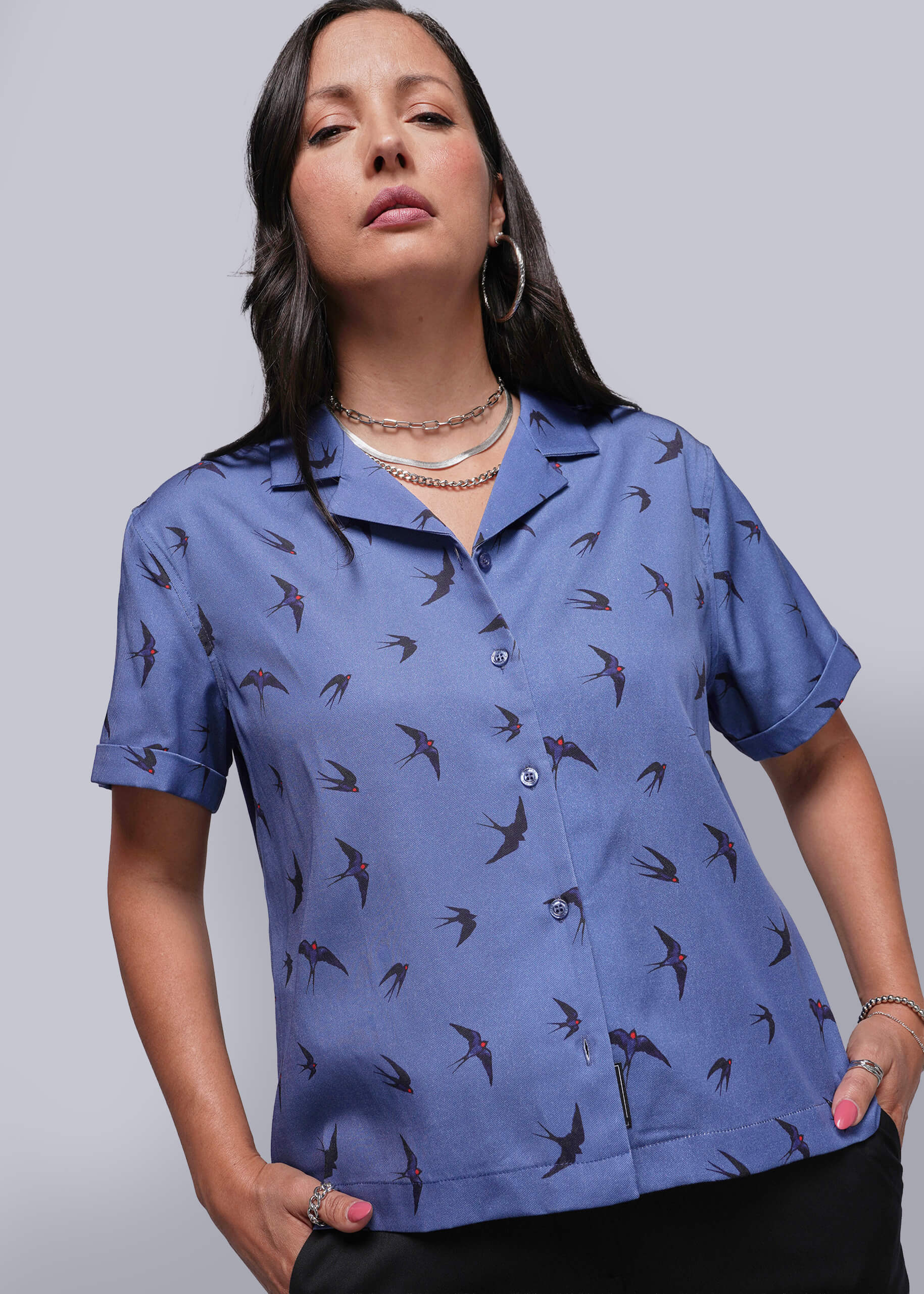 The Everyday Camp Button Up
