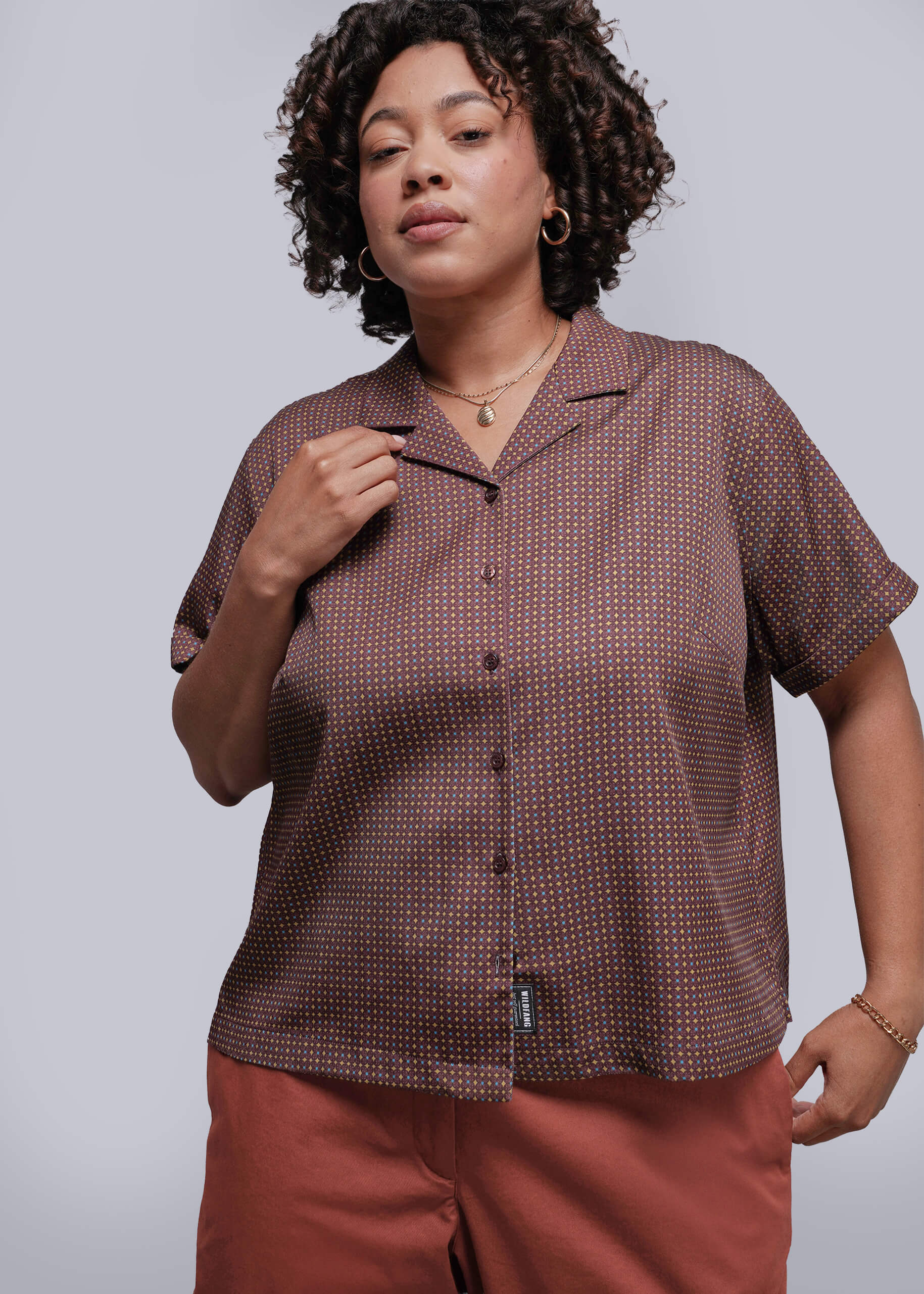 The Everyday Camp Button Up