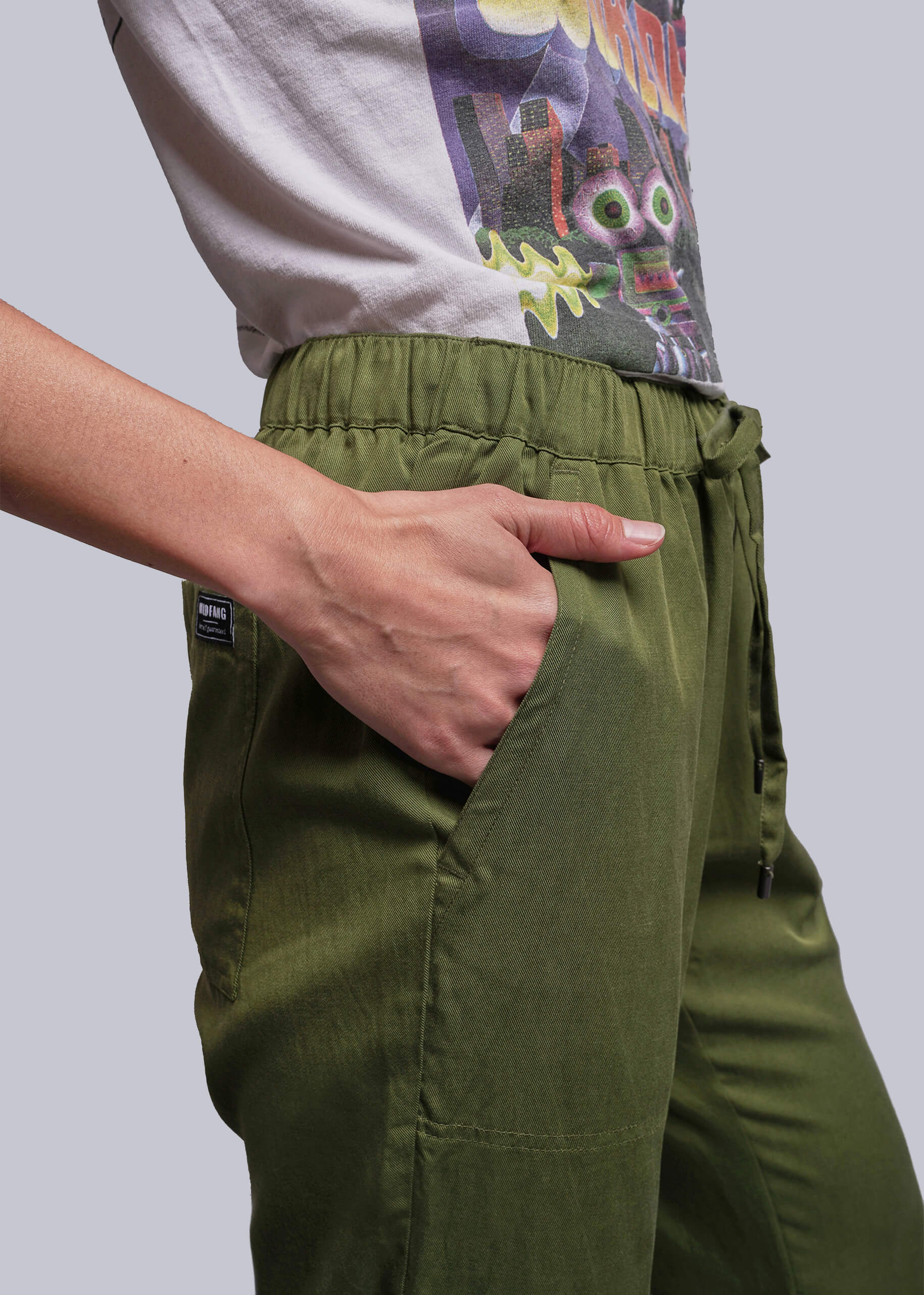 The Everyday Drawstring Pant - Image 3