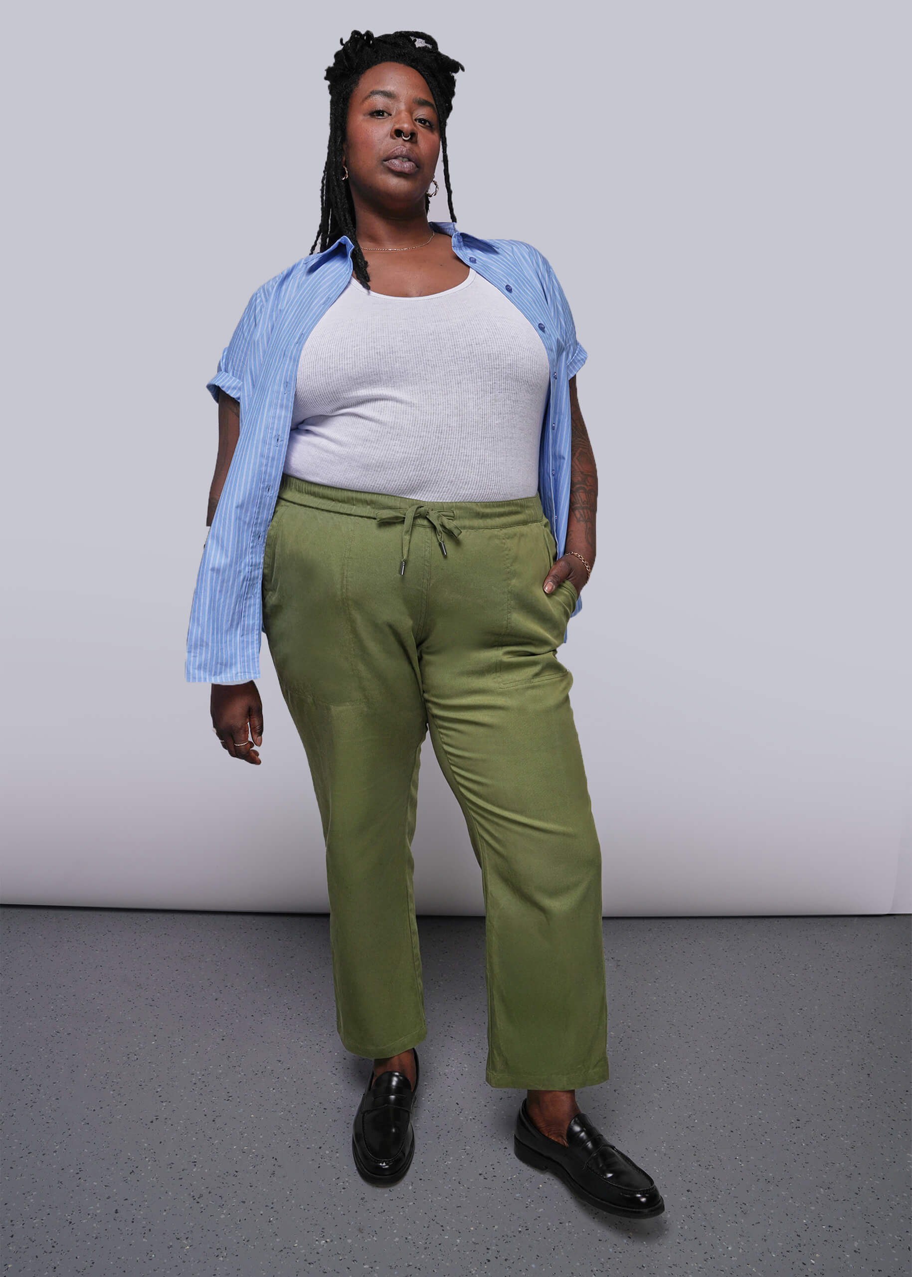 The Everyday Drawstring Pant - Image 7