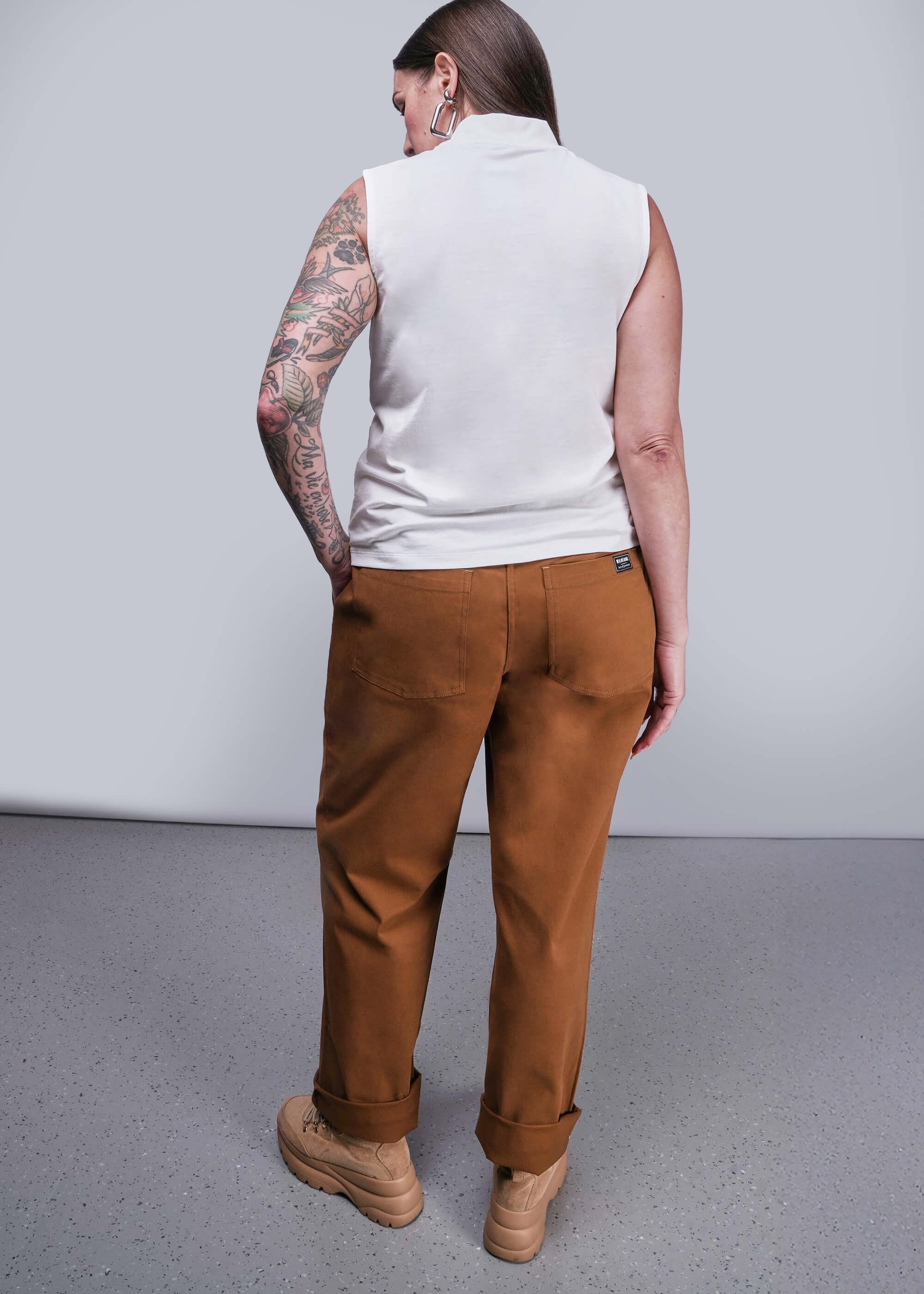 The Everyday Mock Neck Tank - Image 3