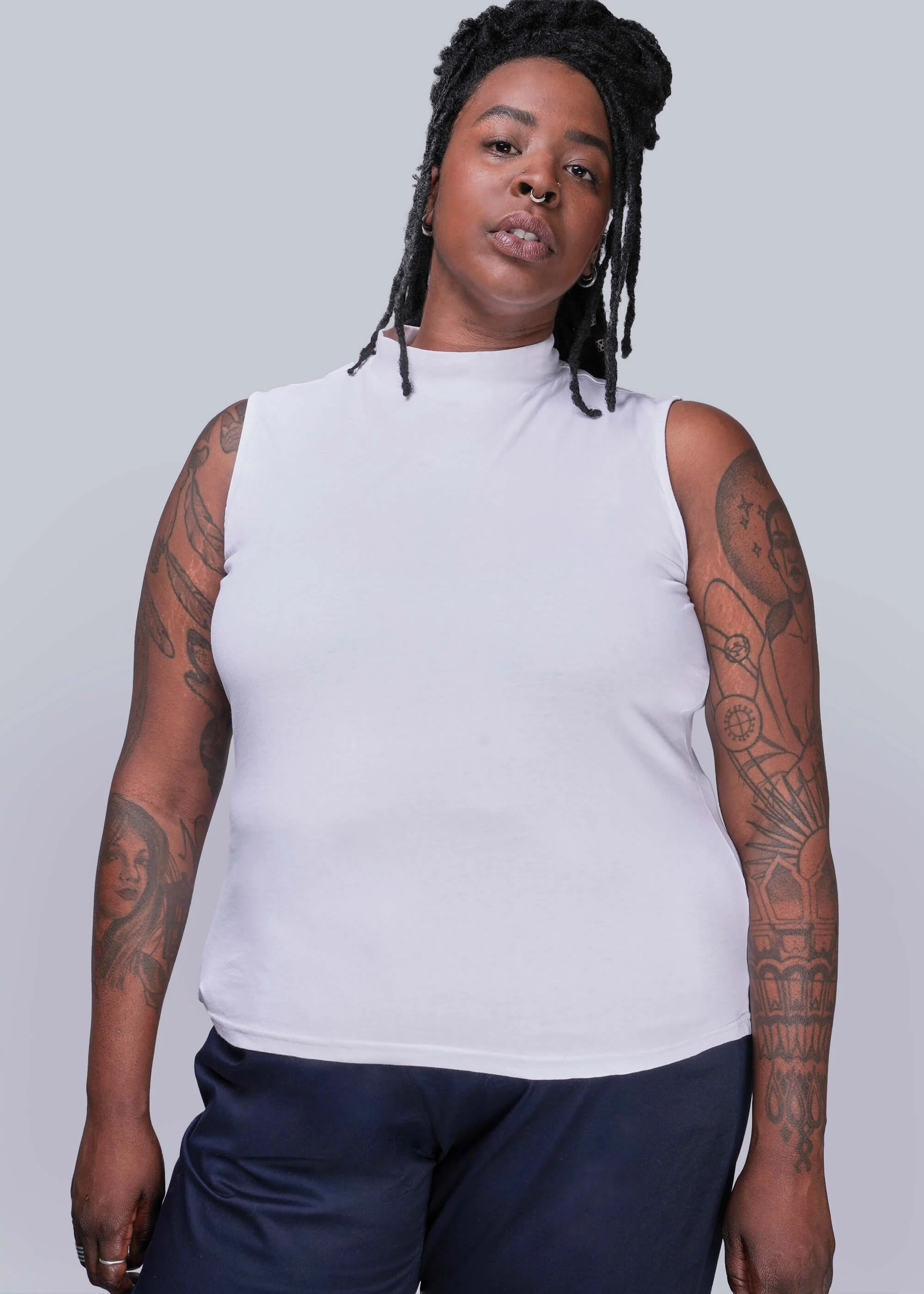 The Everyday Mock Neck Tank - Image 4