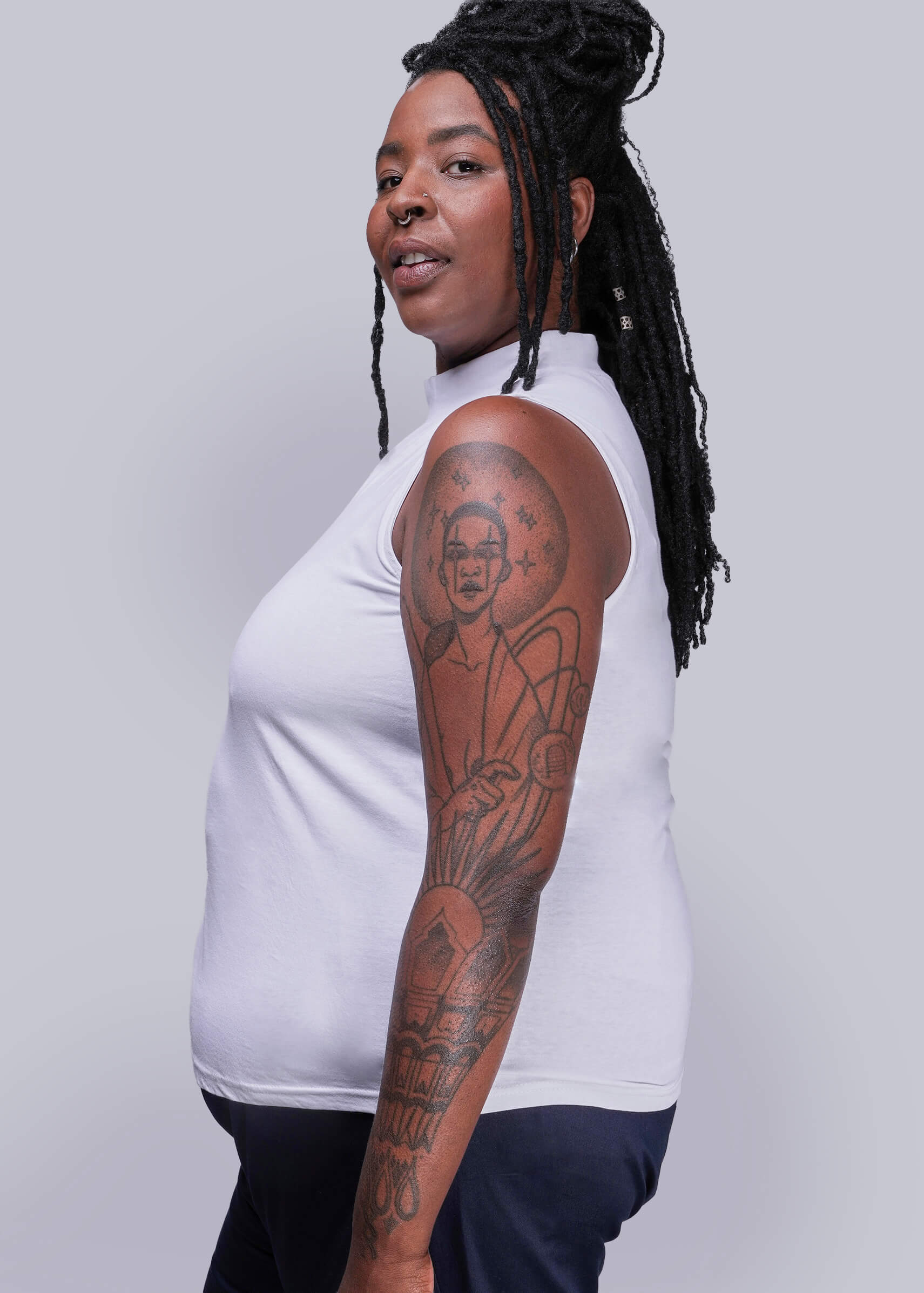 The Everyday Mock Neck Tank - Image 5