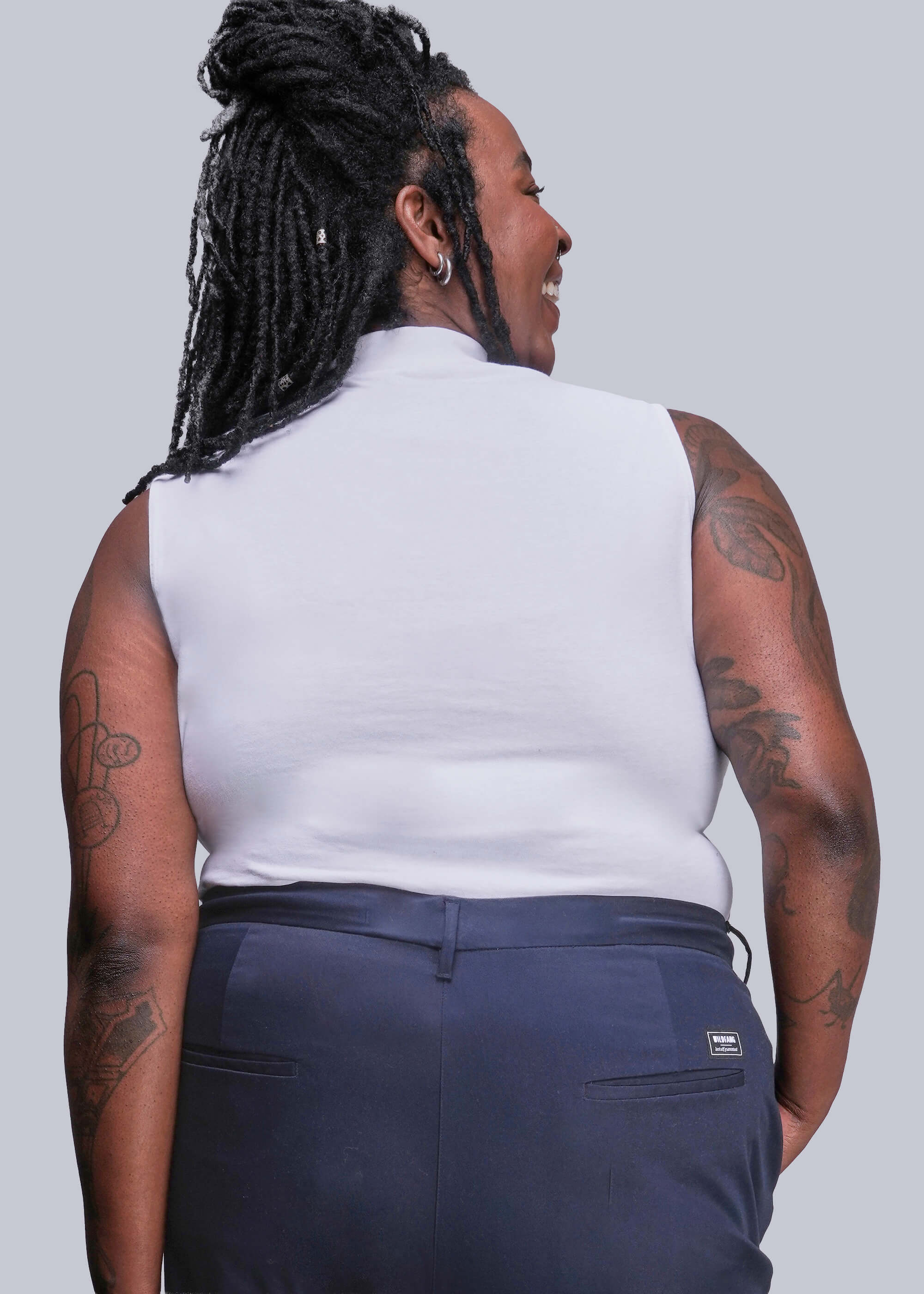 The Everyday Mock Neck Tank - Image 6
