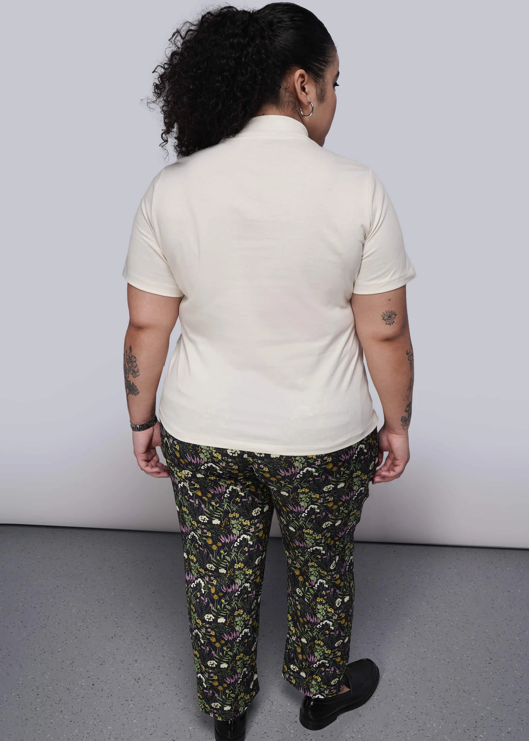 The Everyday Mock Neck Tee - Image 5