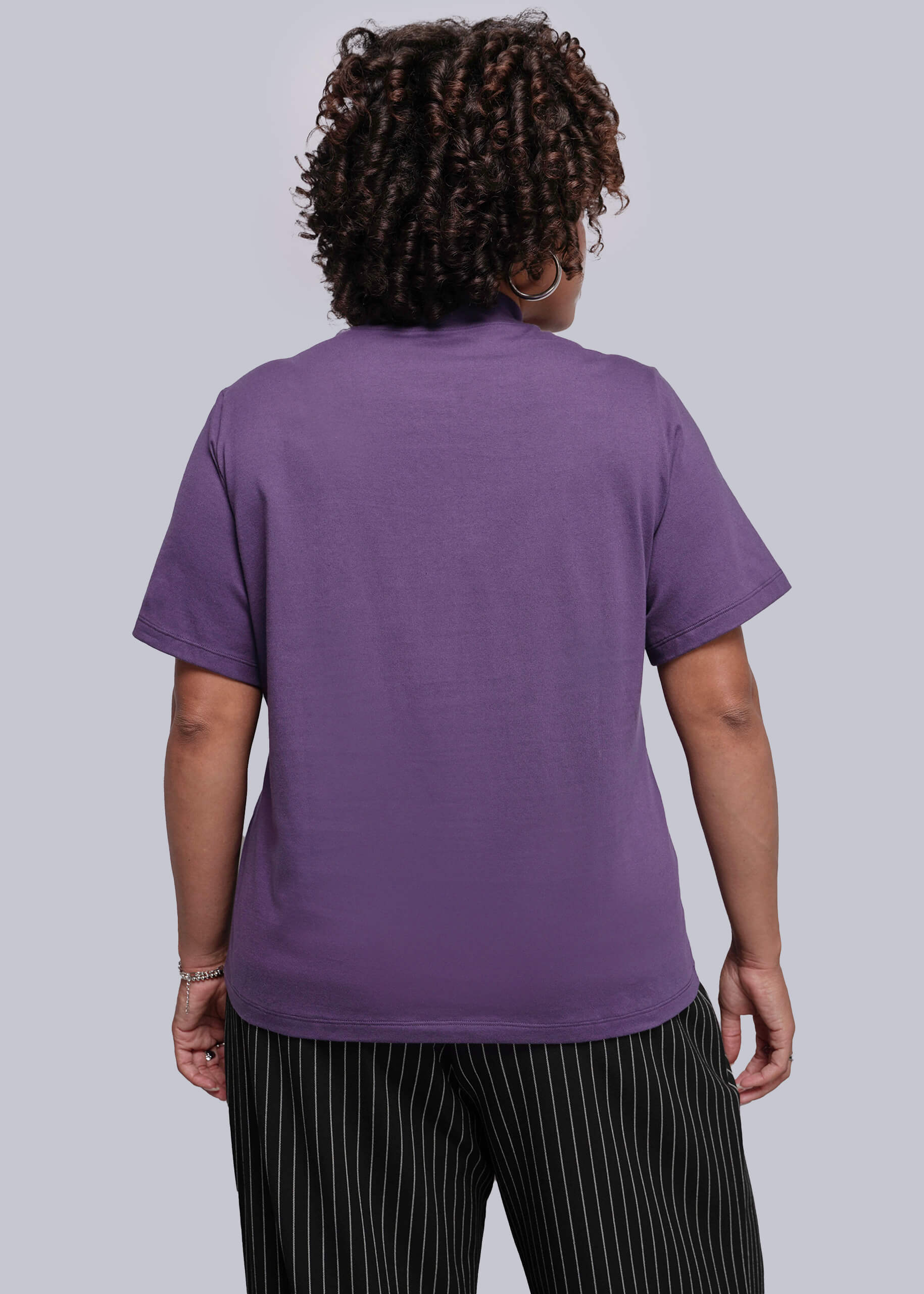 The Everyday Mock Neck Tee - Image 8