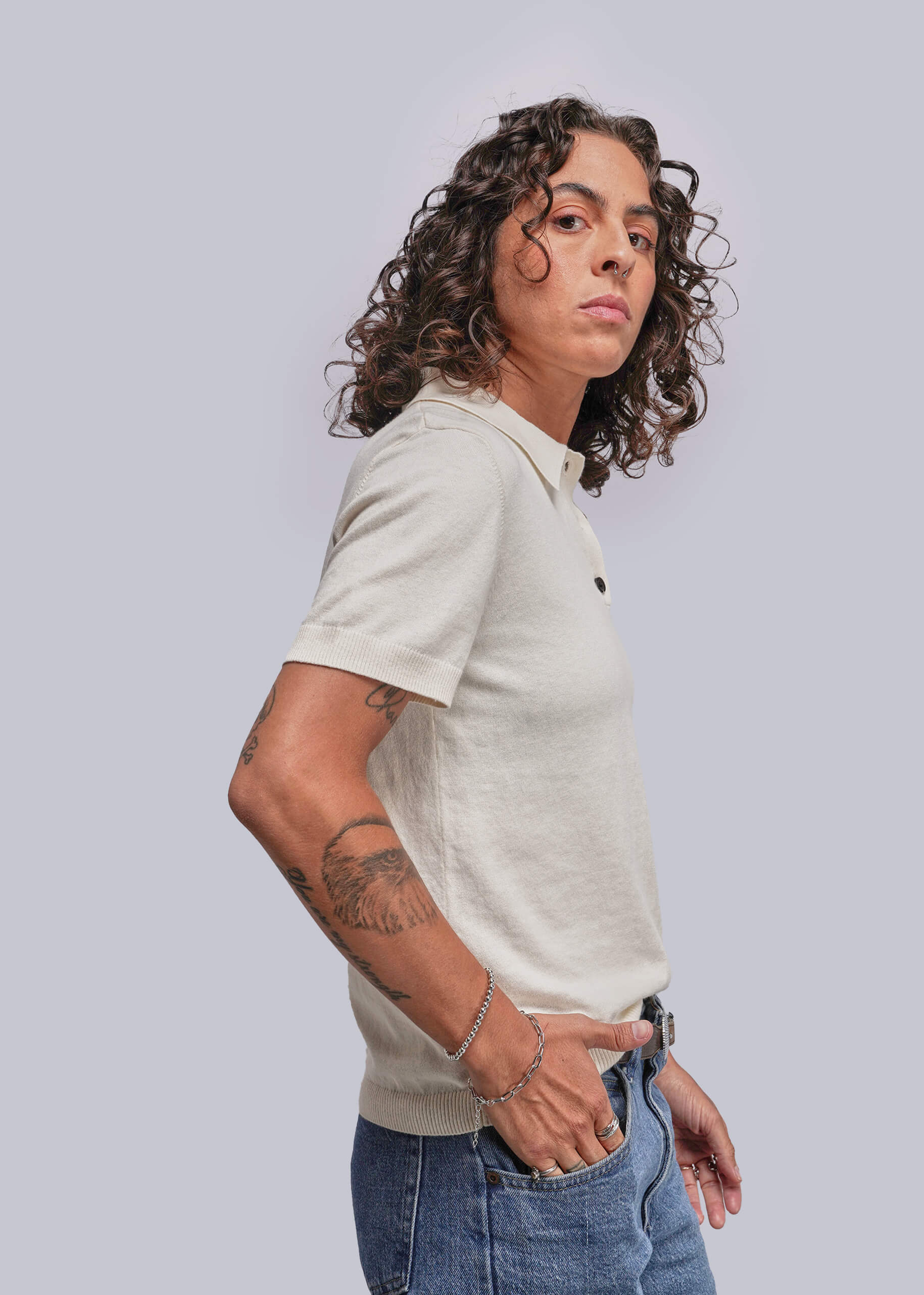 The Everyday Sweater Polo - Image 3