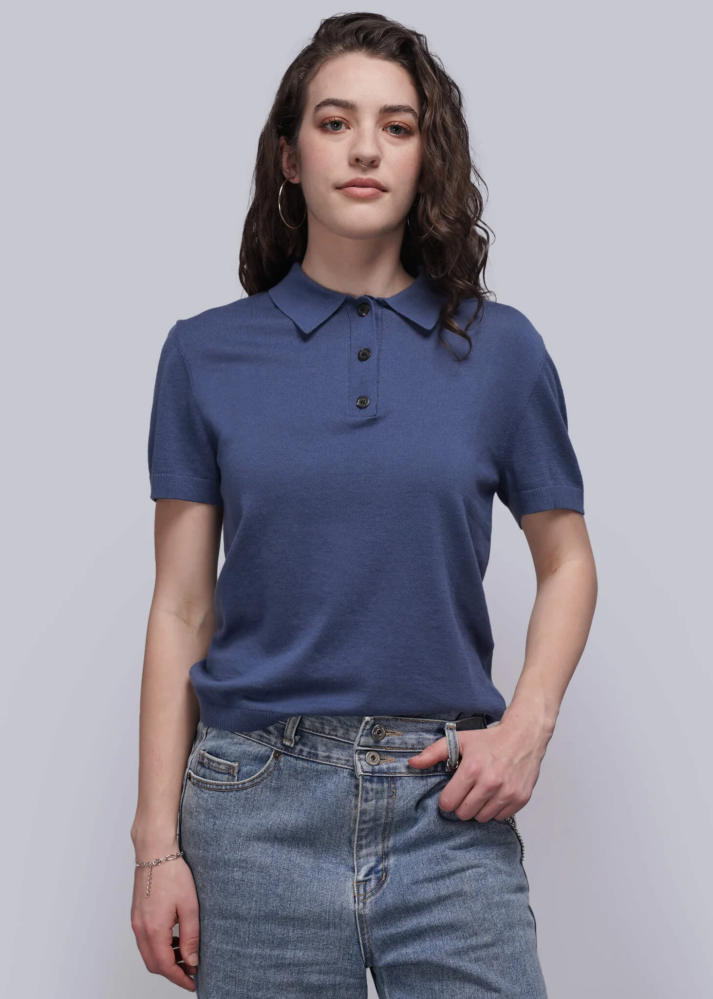 The Everyday Sweater Polo - Image 7
