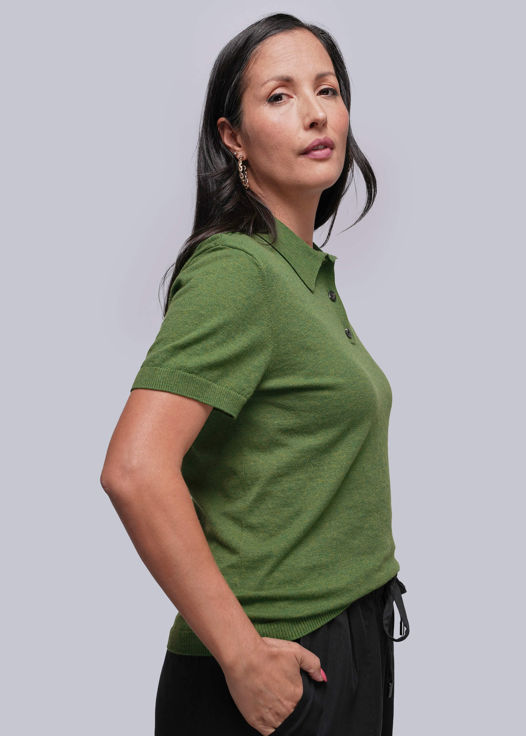 The Everyday Sweater Polo - Image 3