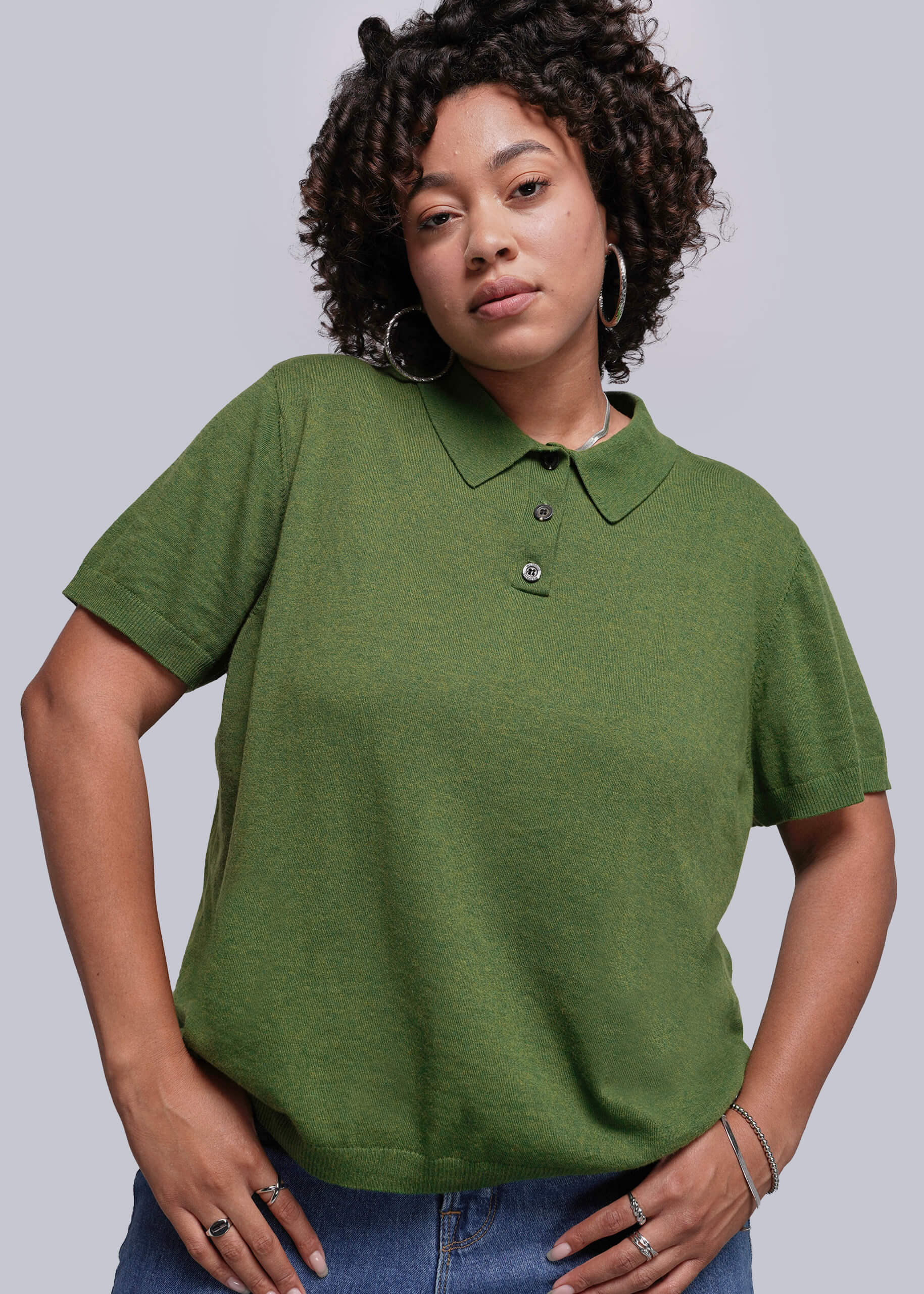 The Everyday Sweater Polo - Image 6