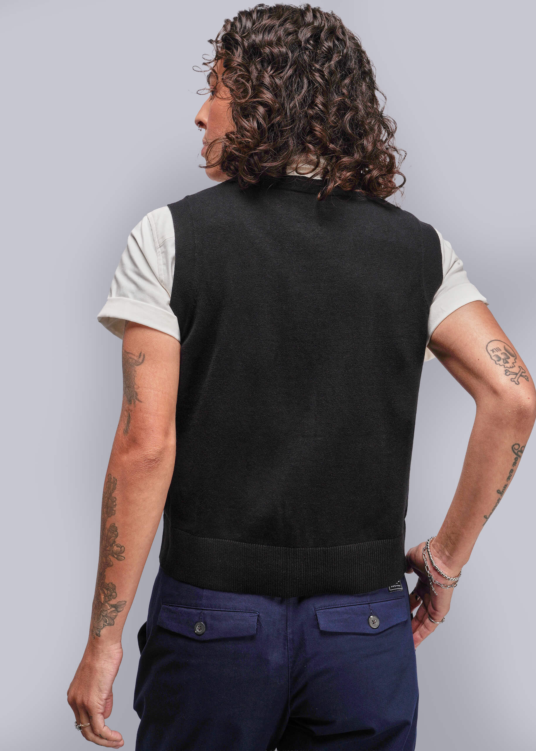 The Everyday Sweater Vest - Image 3