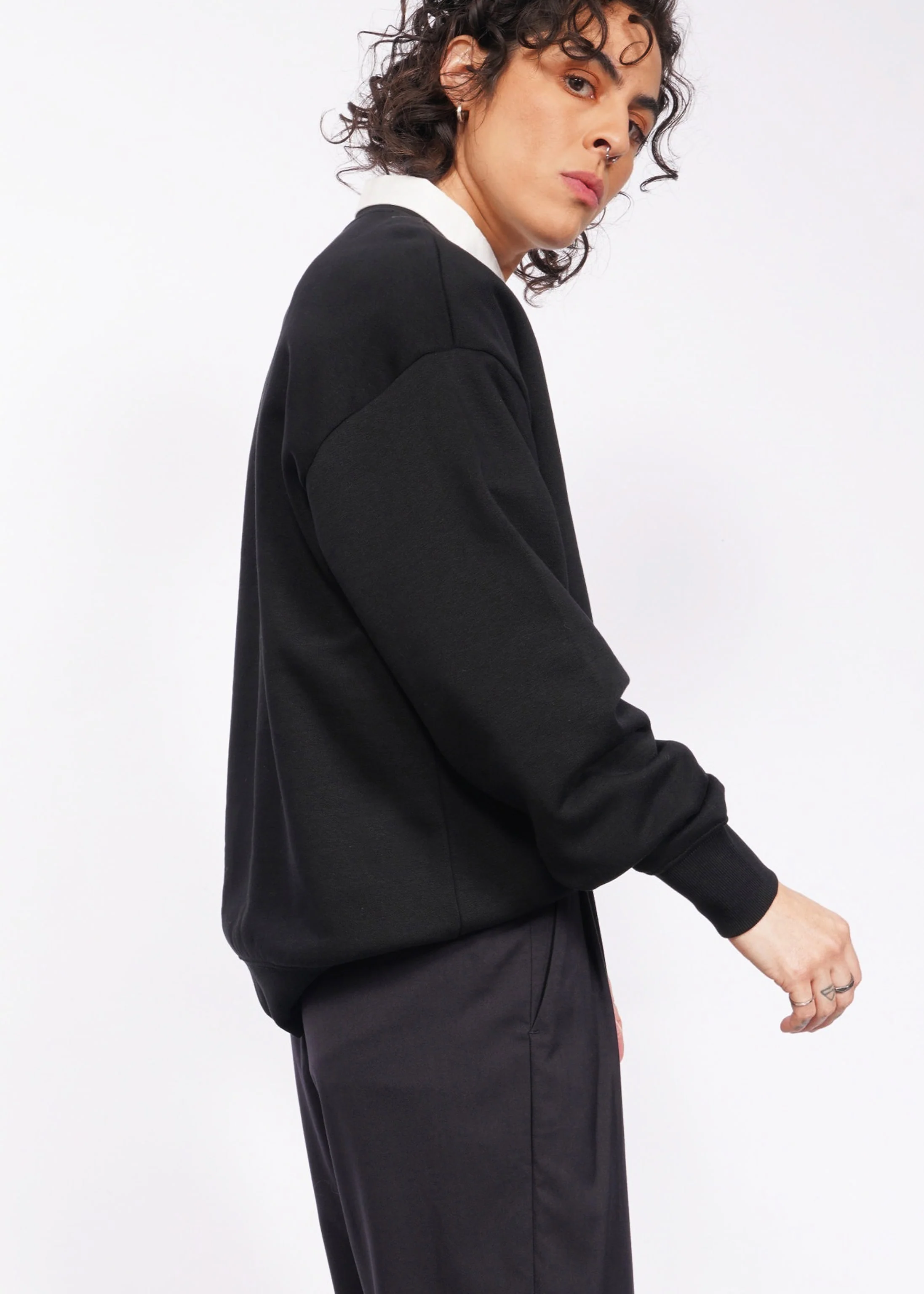 The Wild Feminist Crew Neck Sweatshirt - Image 3