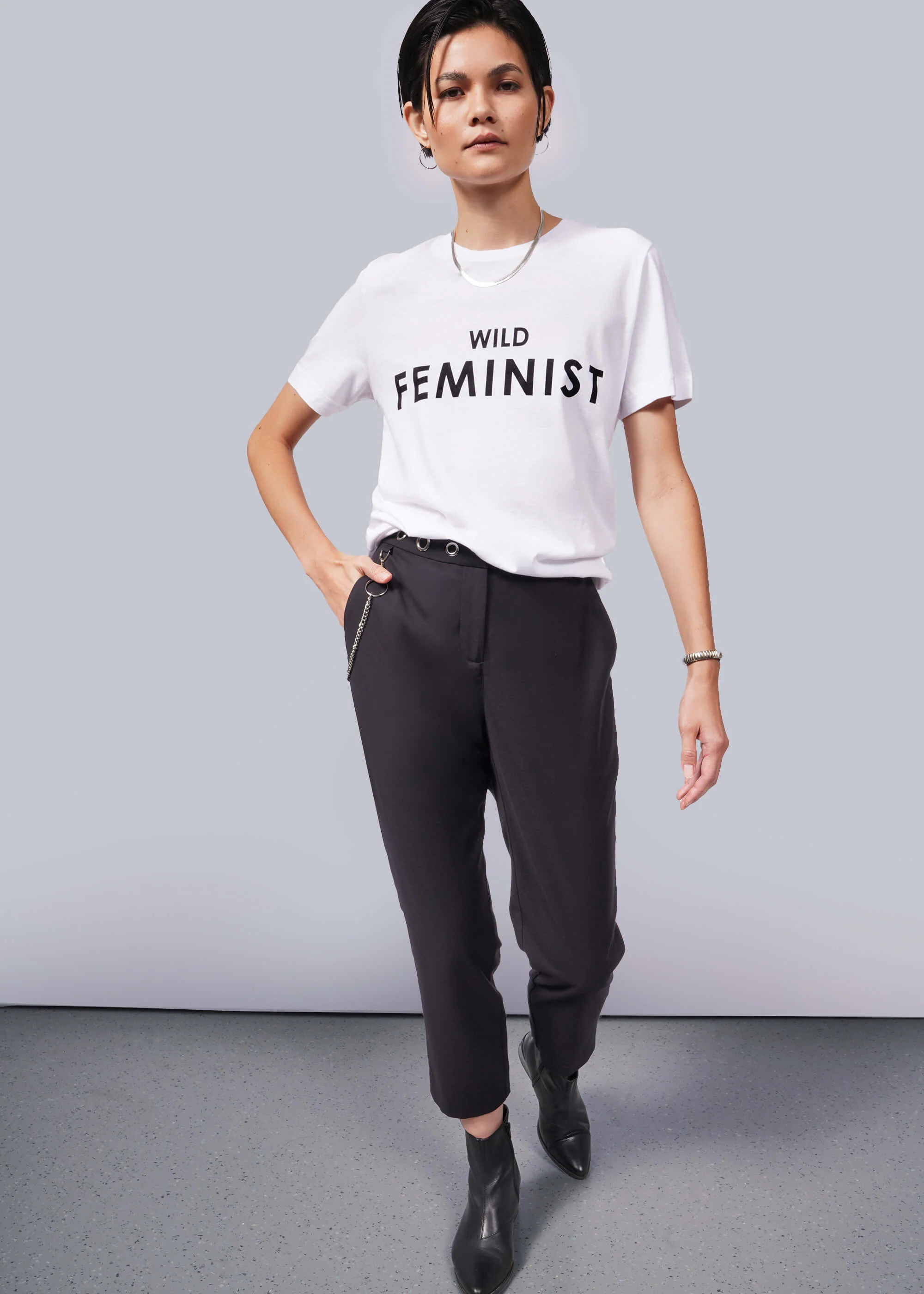 The Wild Feminist ® Tee - Image 4