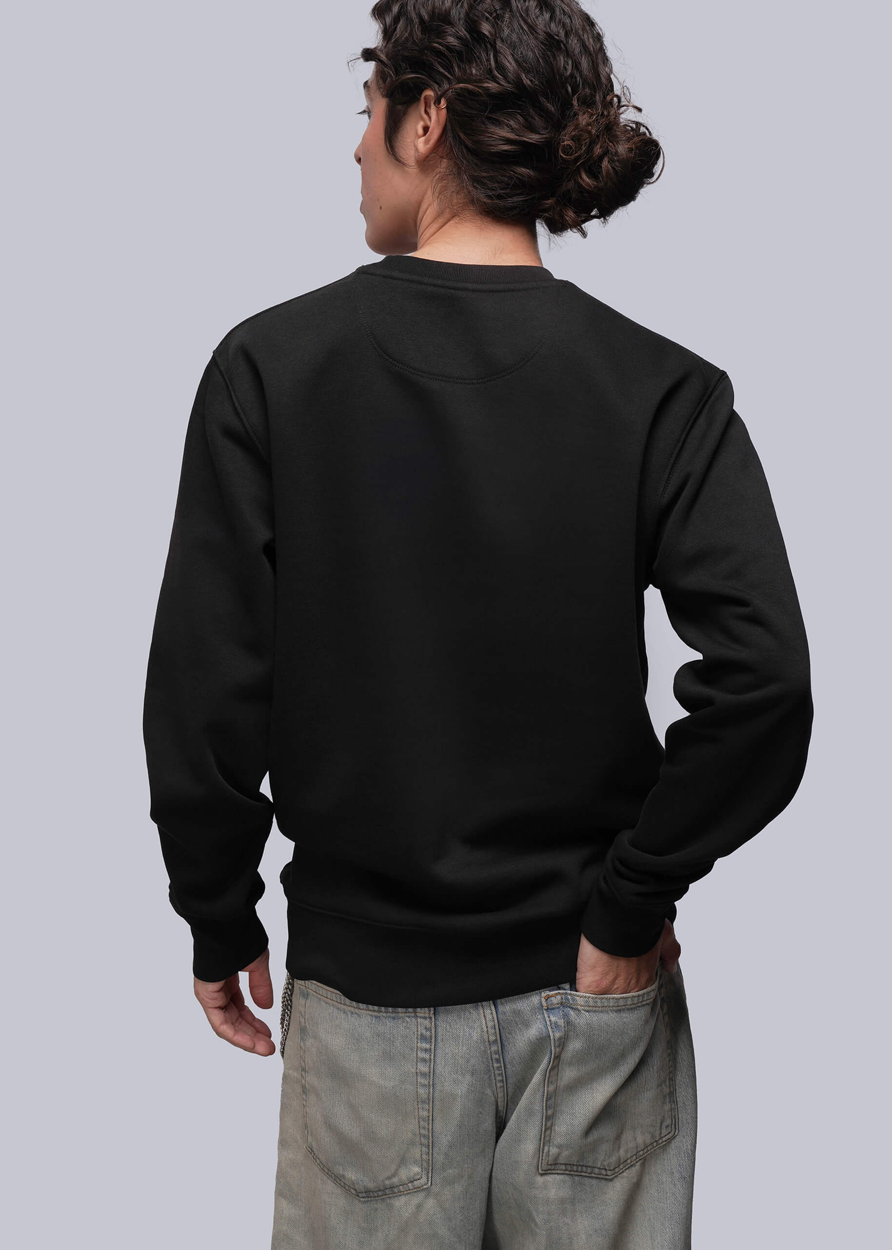 The Wildfang Tie Crew Neck Sweatshirt - Image 5