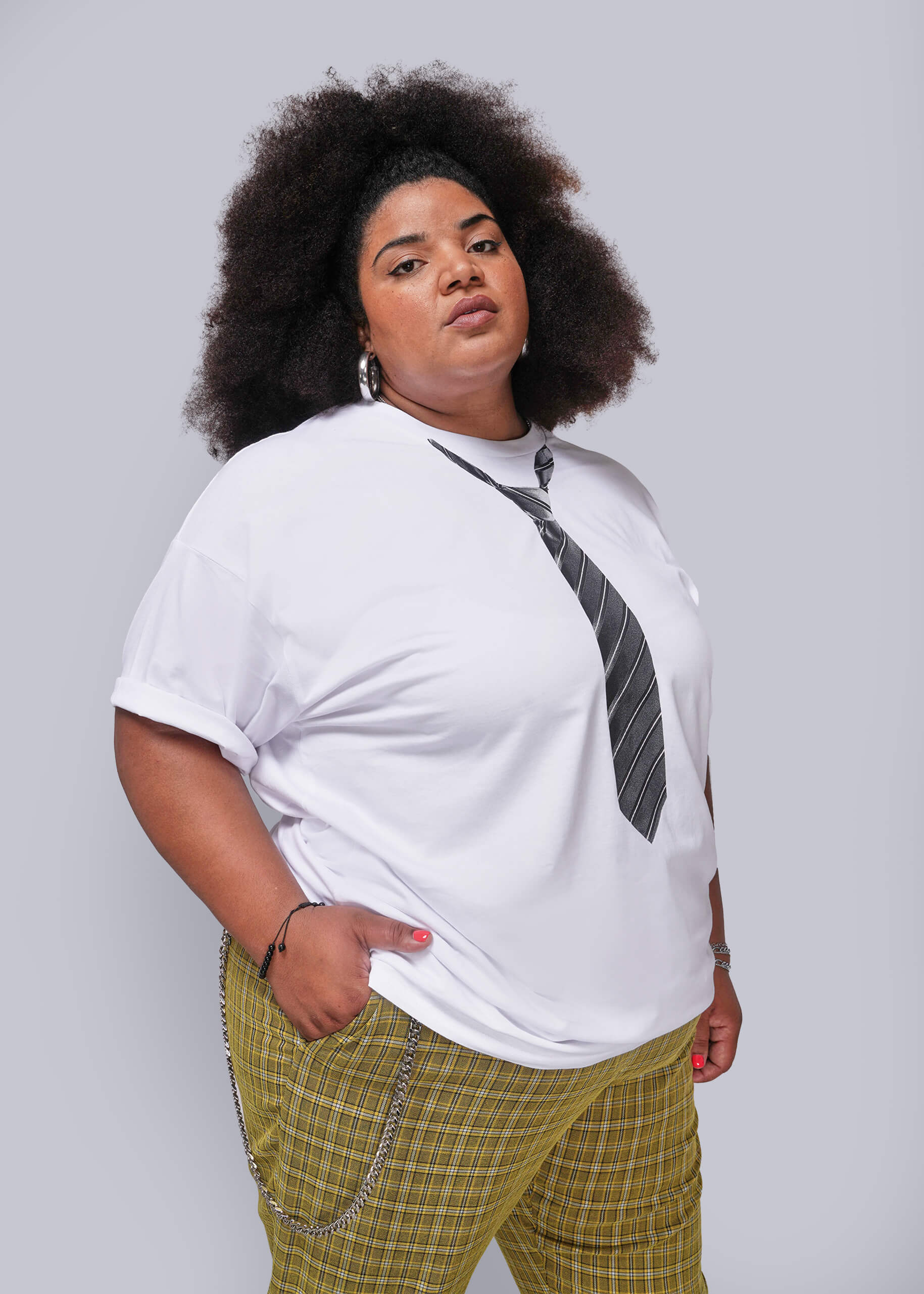 The Wildfang Tie Tee - Image 3